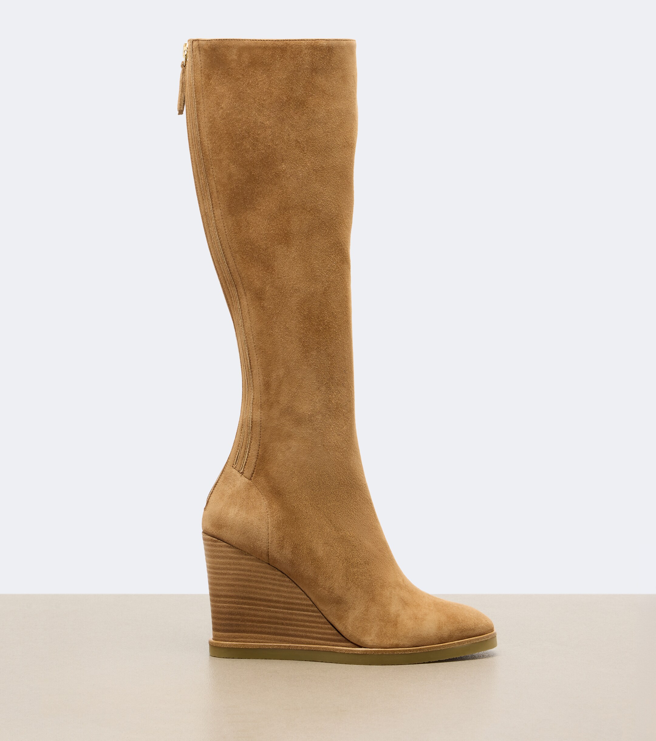 AQUAZZURA Aquazzura Saint Honoré suede knee-high boots