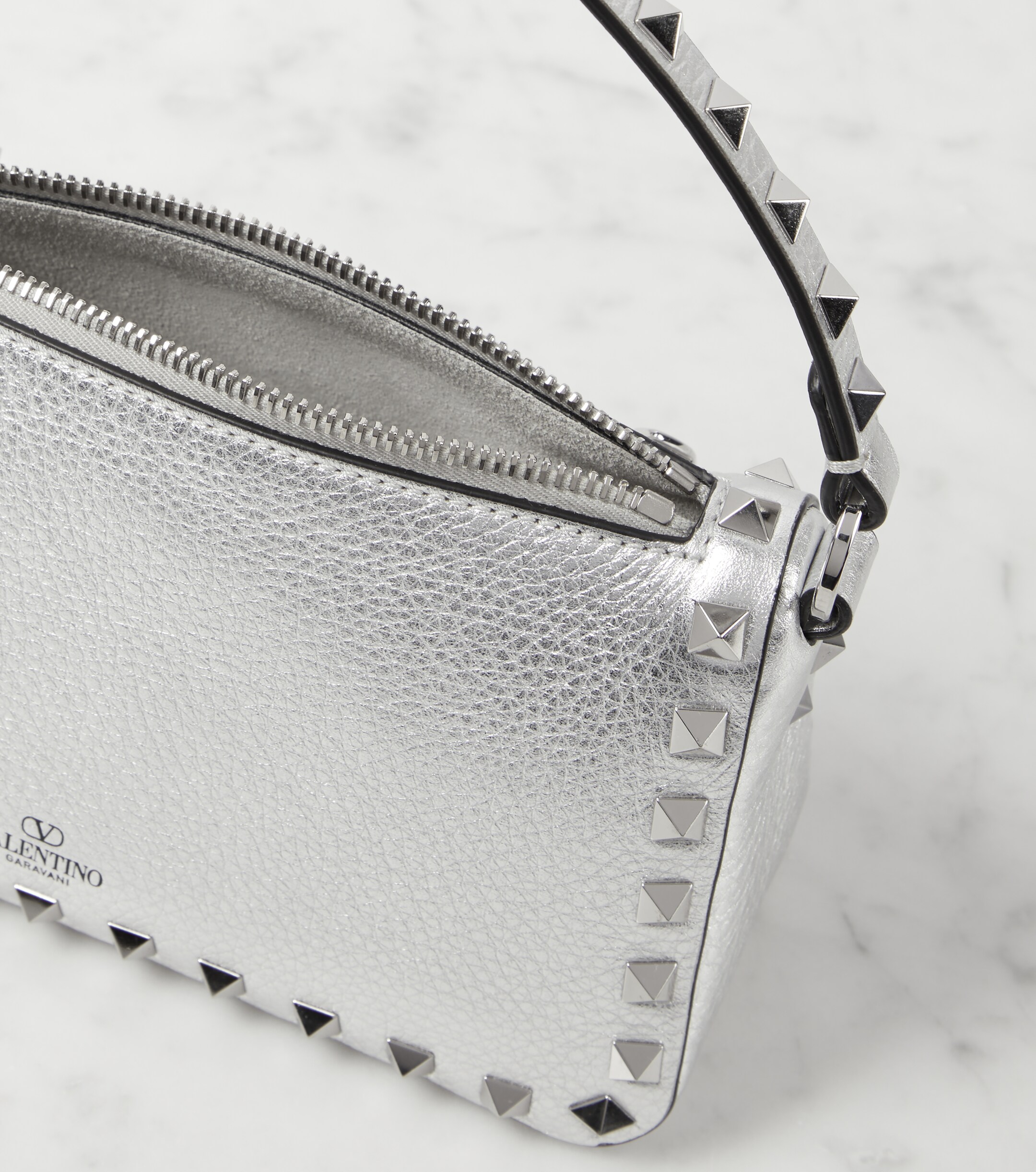Valentino Garavani Rockstud Small leather crossbody bag thumbnail