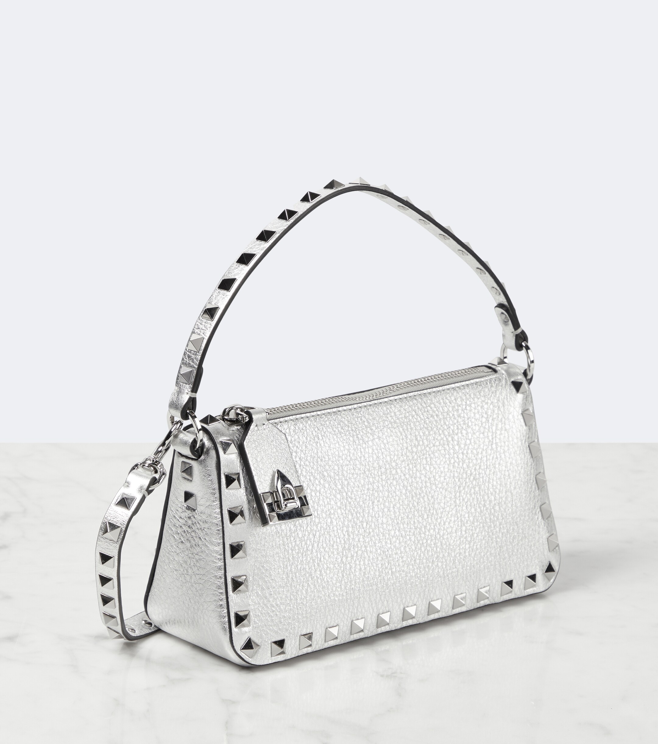 Valentino Garavani Rockstud Small leather crossbody bag thumbnail
