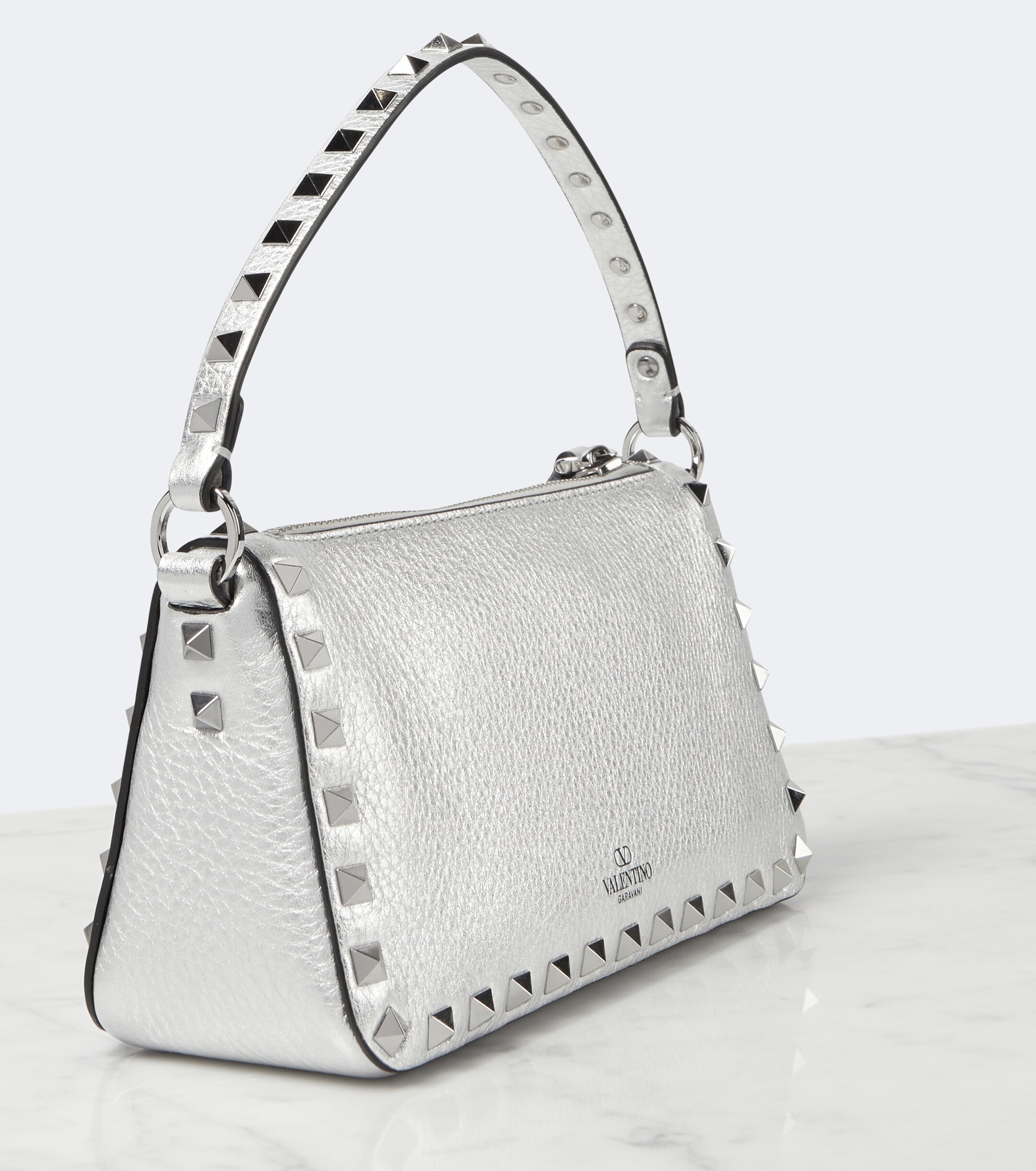 Valentino Garavani Rockstud Small leather crossbody bag thumbnail