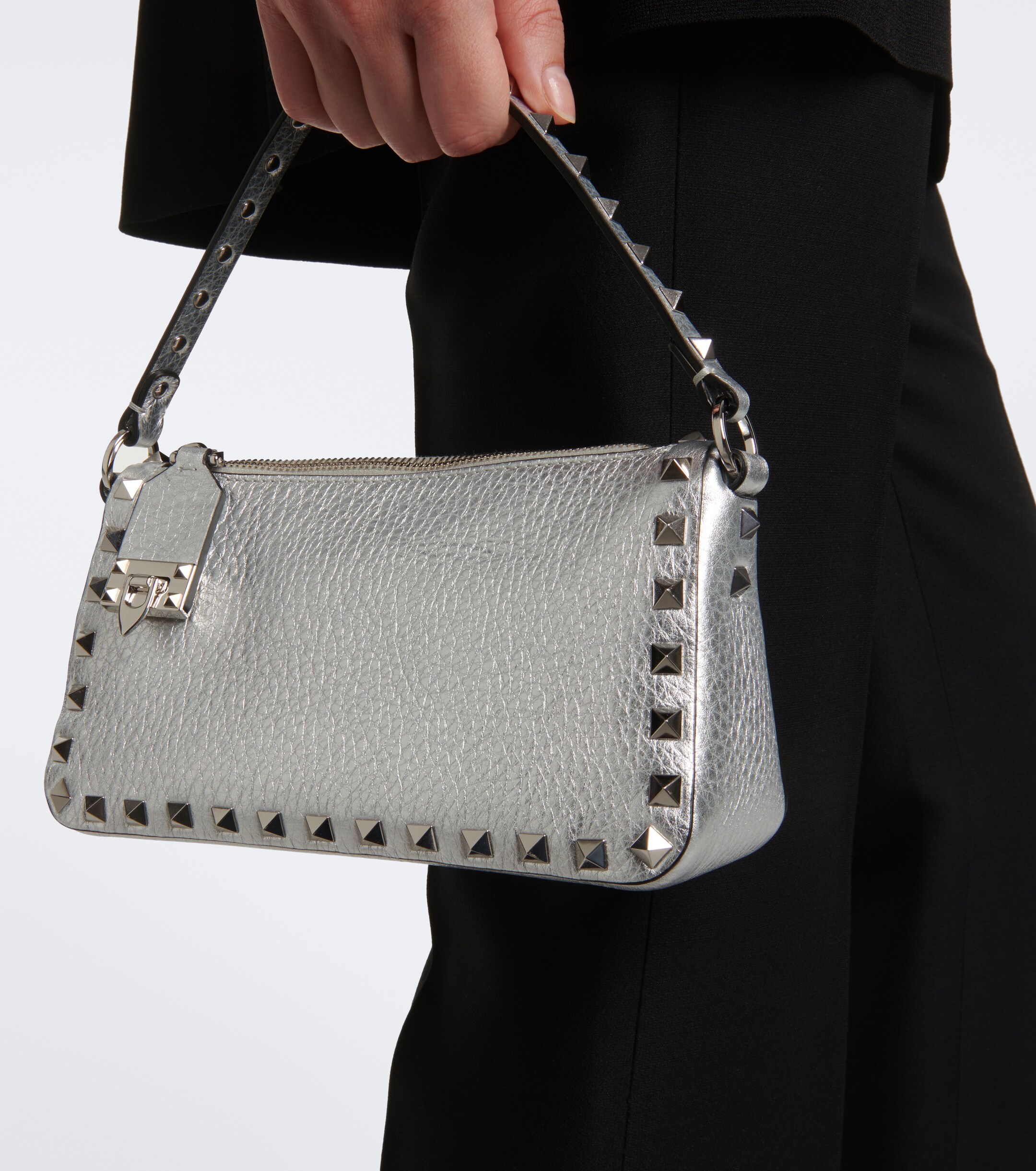 Valentino Garavani Rockstud Small leather crossbody bag thumbnail