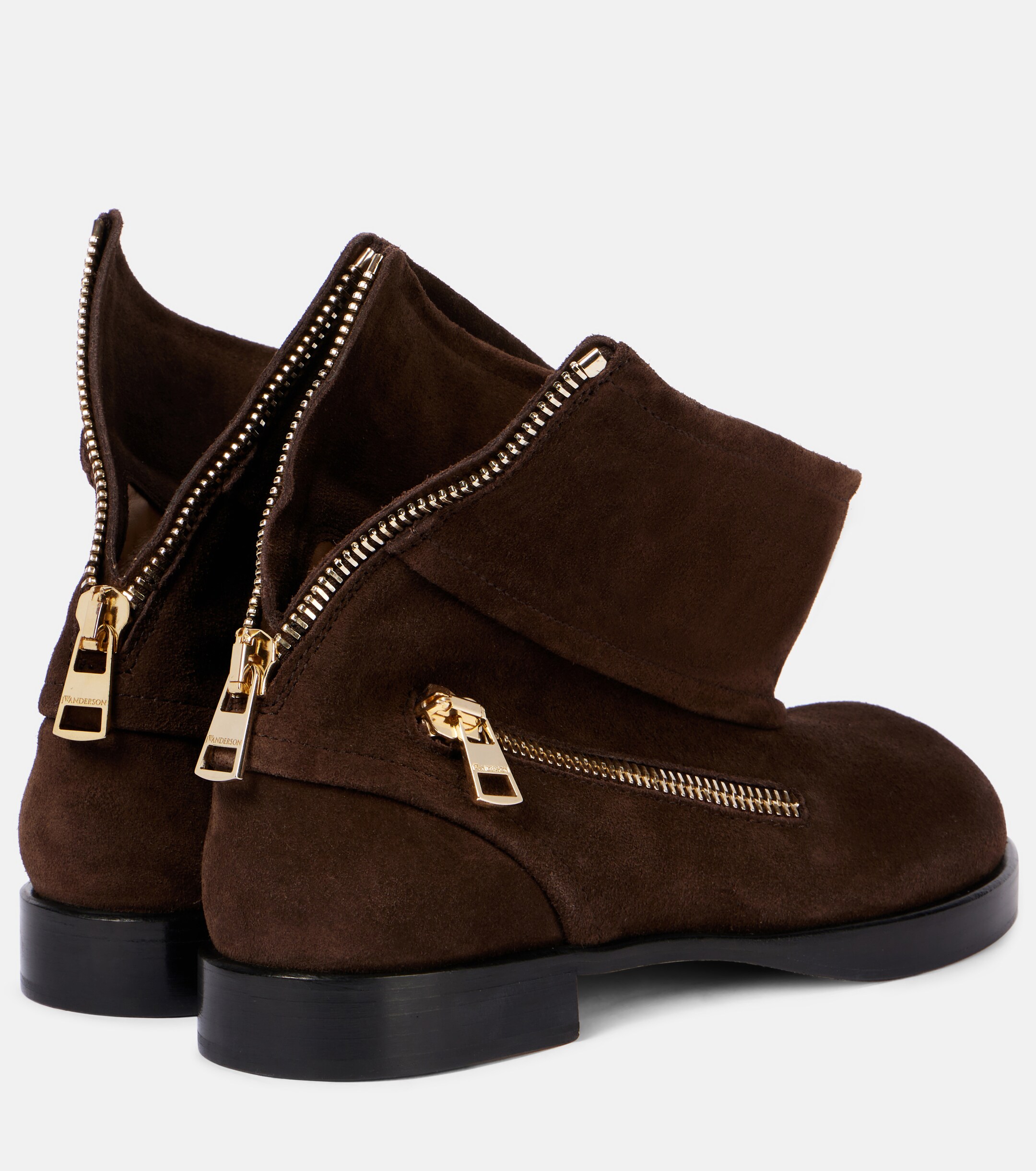 Jw Anderson Suede biker boots thumbnail