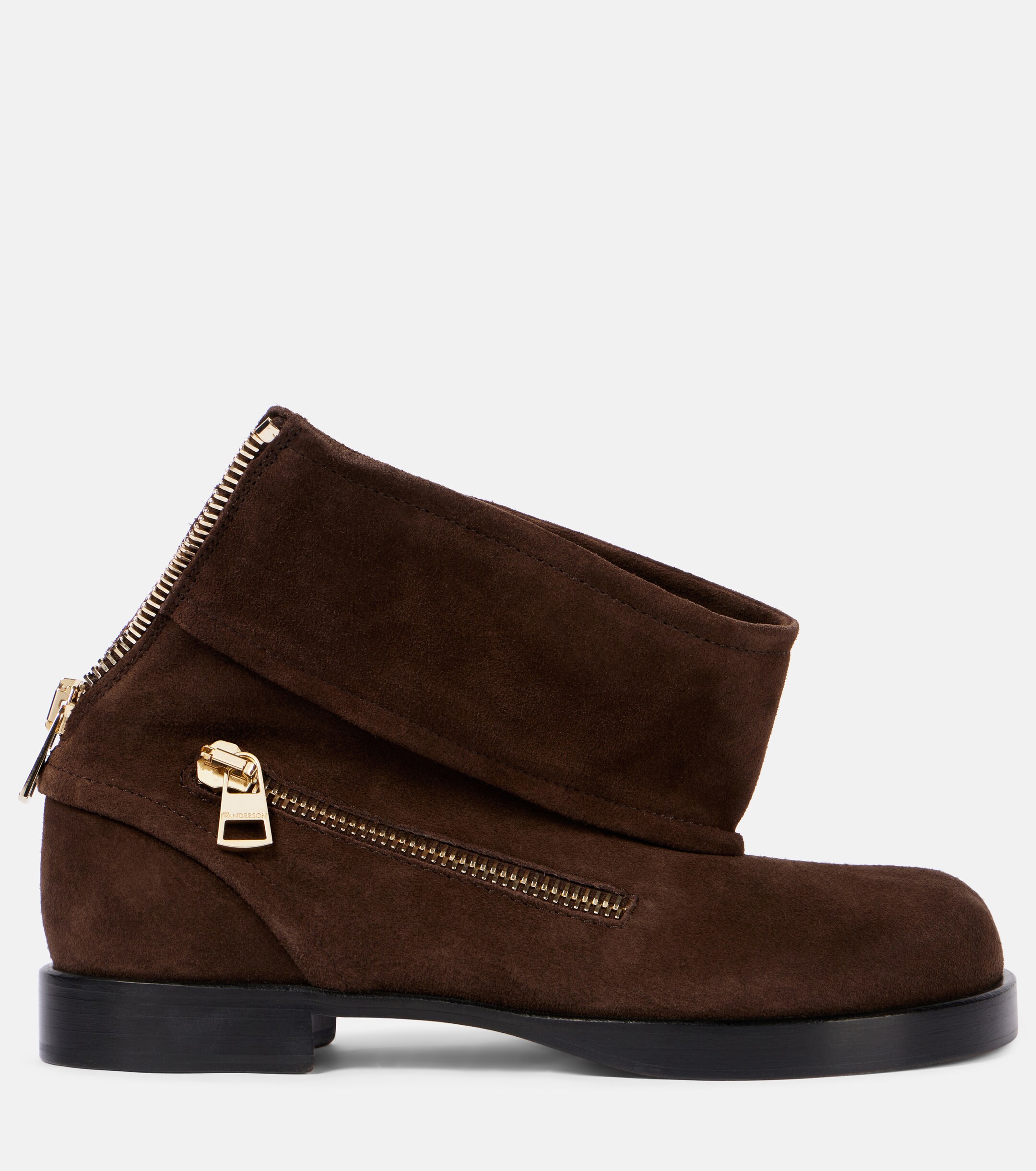 Jw Anderson Suede biker boots thumbnail