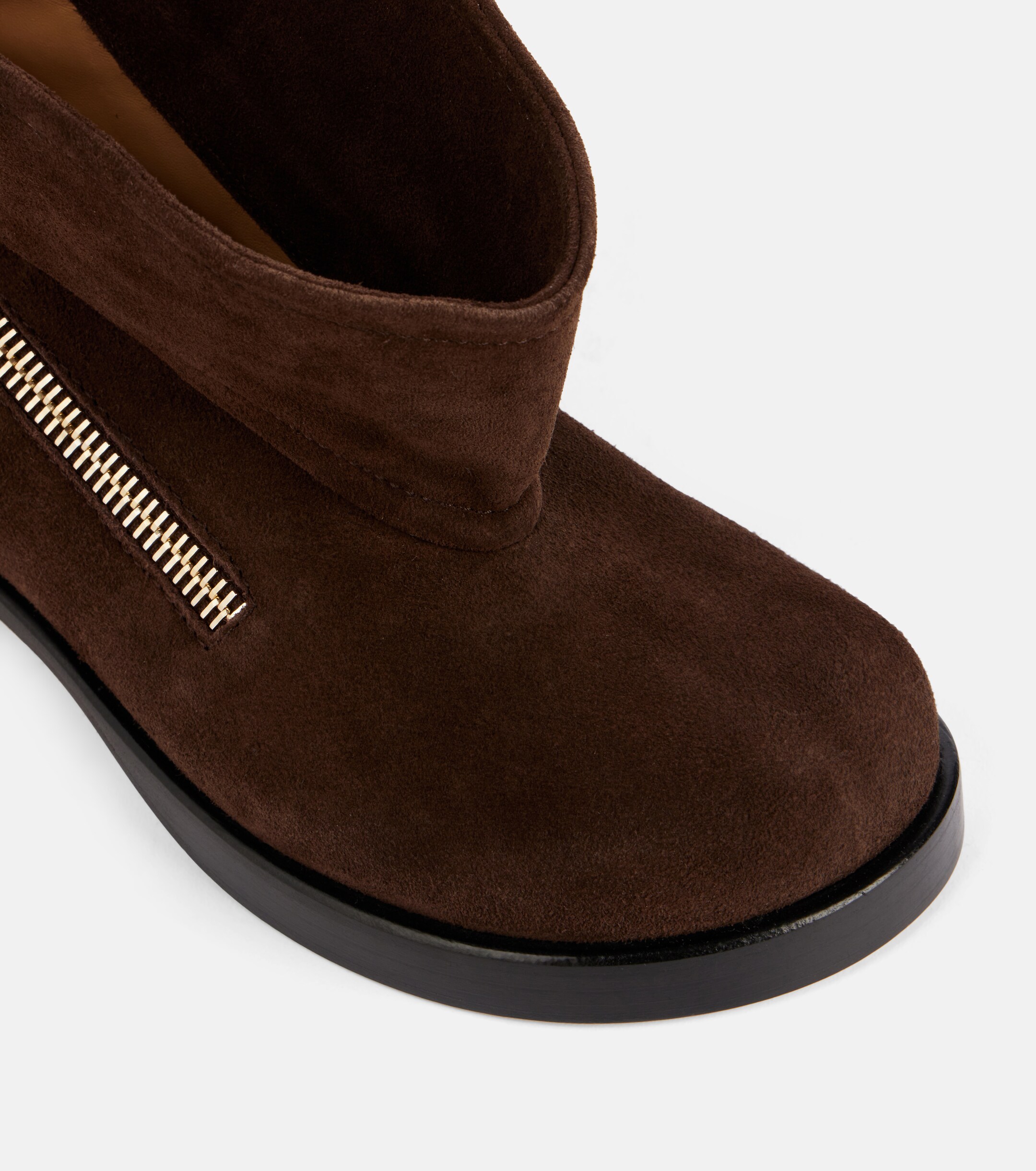 Jw Anderson Suede biker boots thumbnail