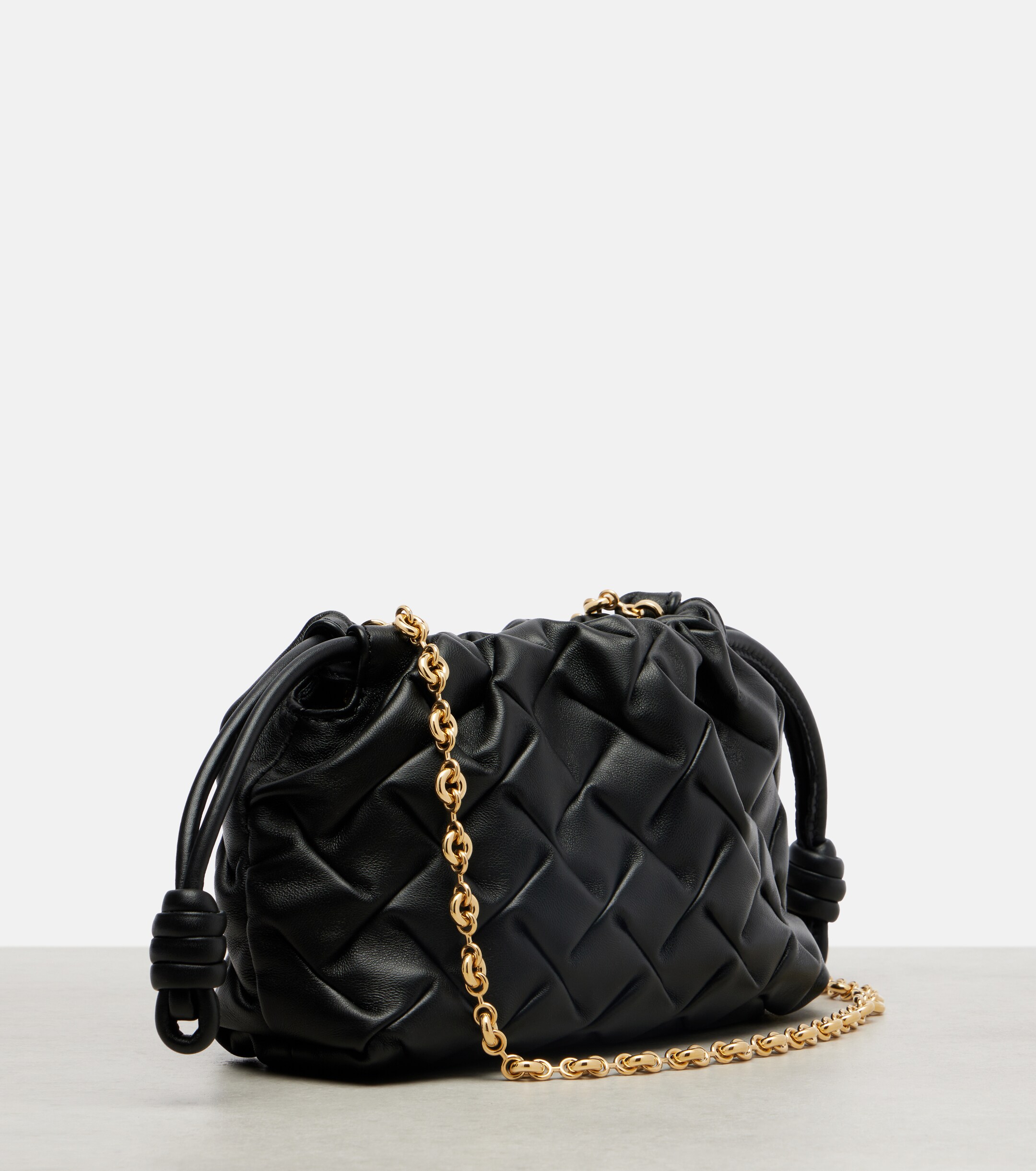 Loewe Flamenco Mini leather clutch