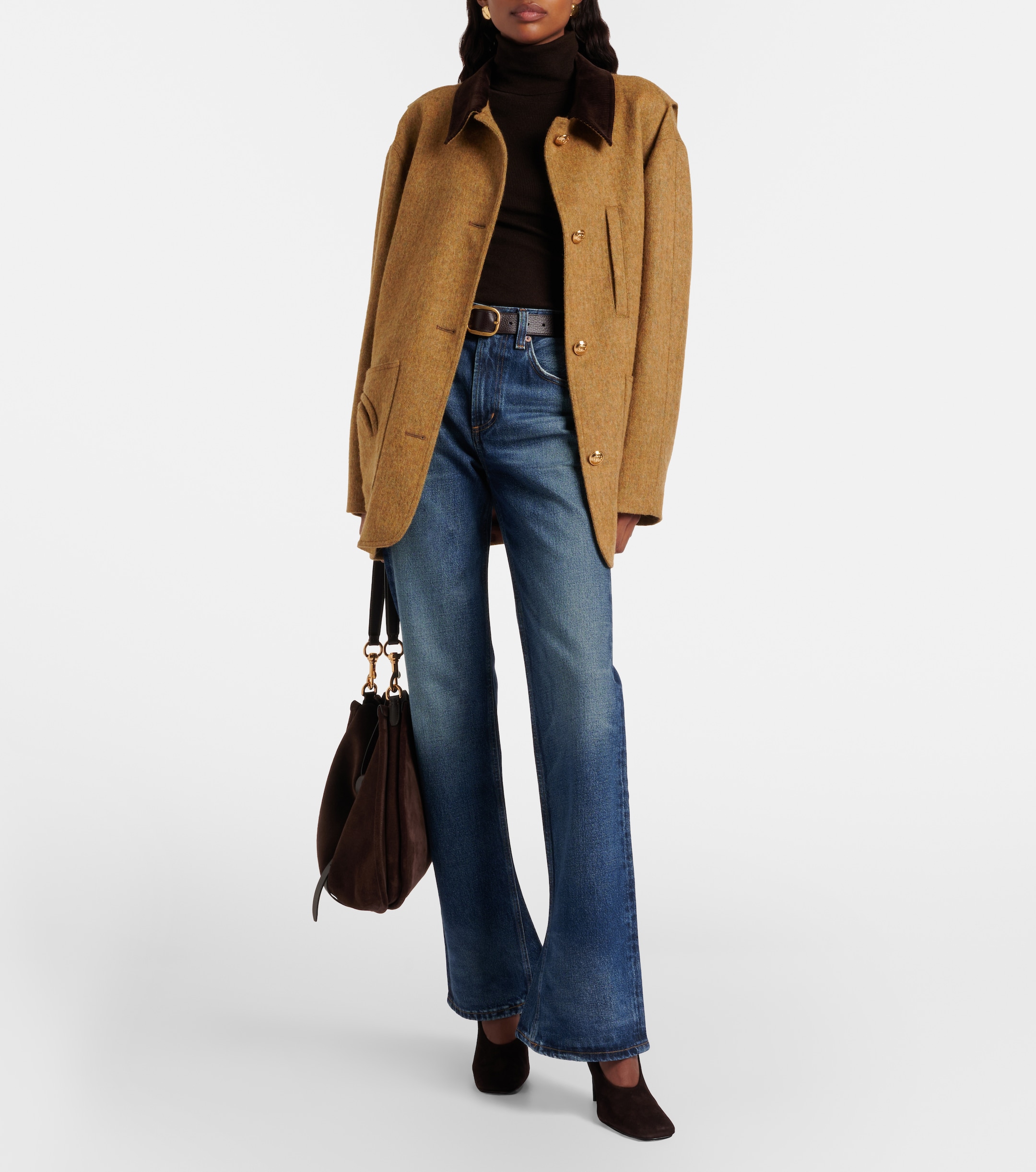 Agolde Kick Boot bootcut jeans