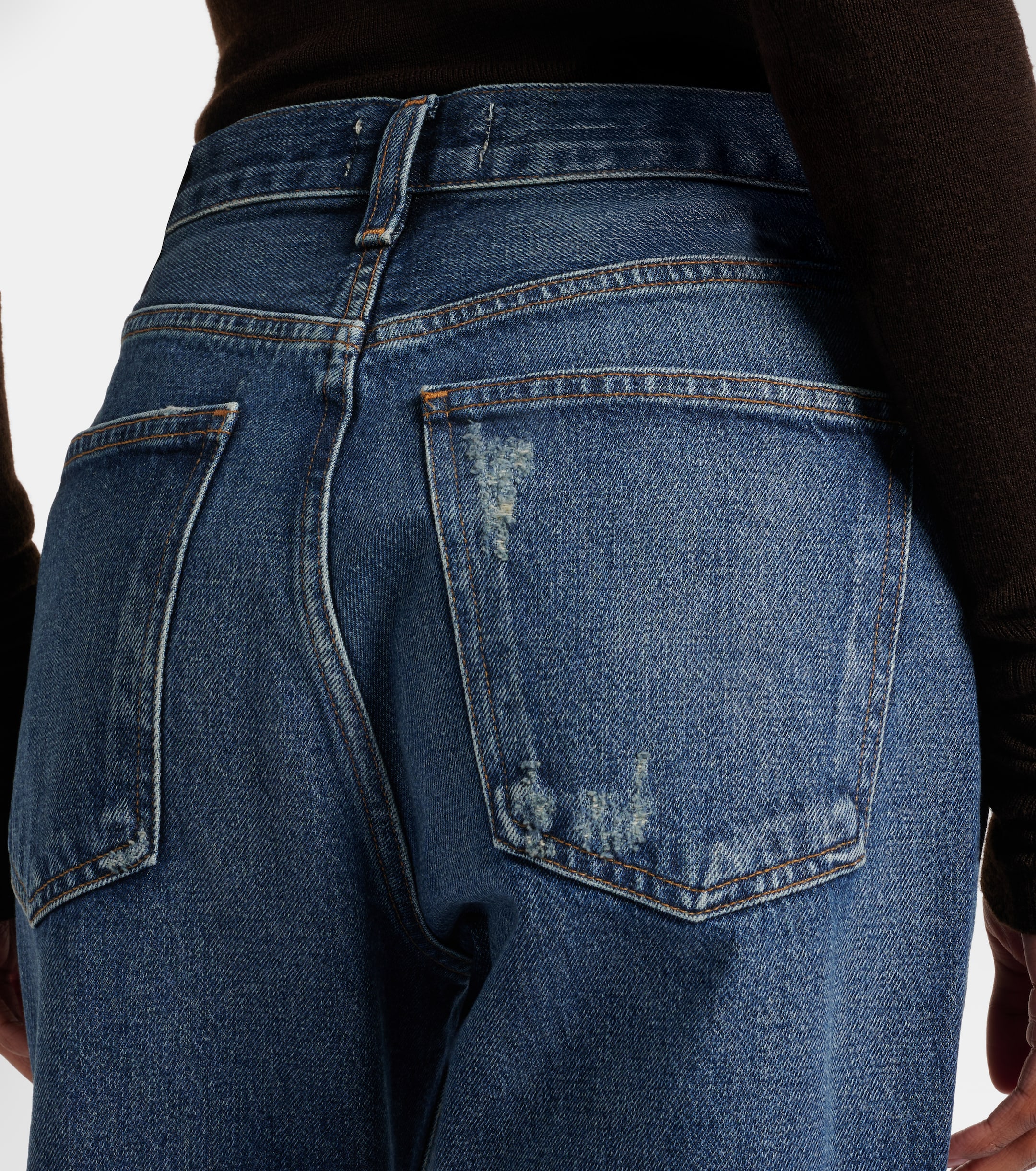 Agolde Kick Boot bootcut jeans