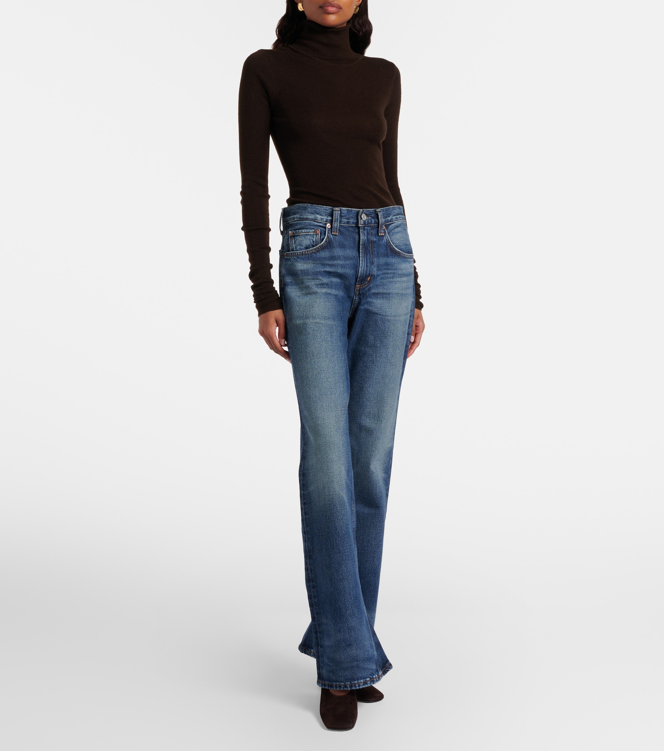 Agolde Kick Boot bootcut jeans