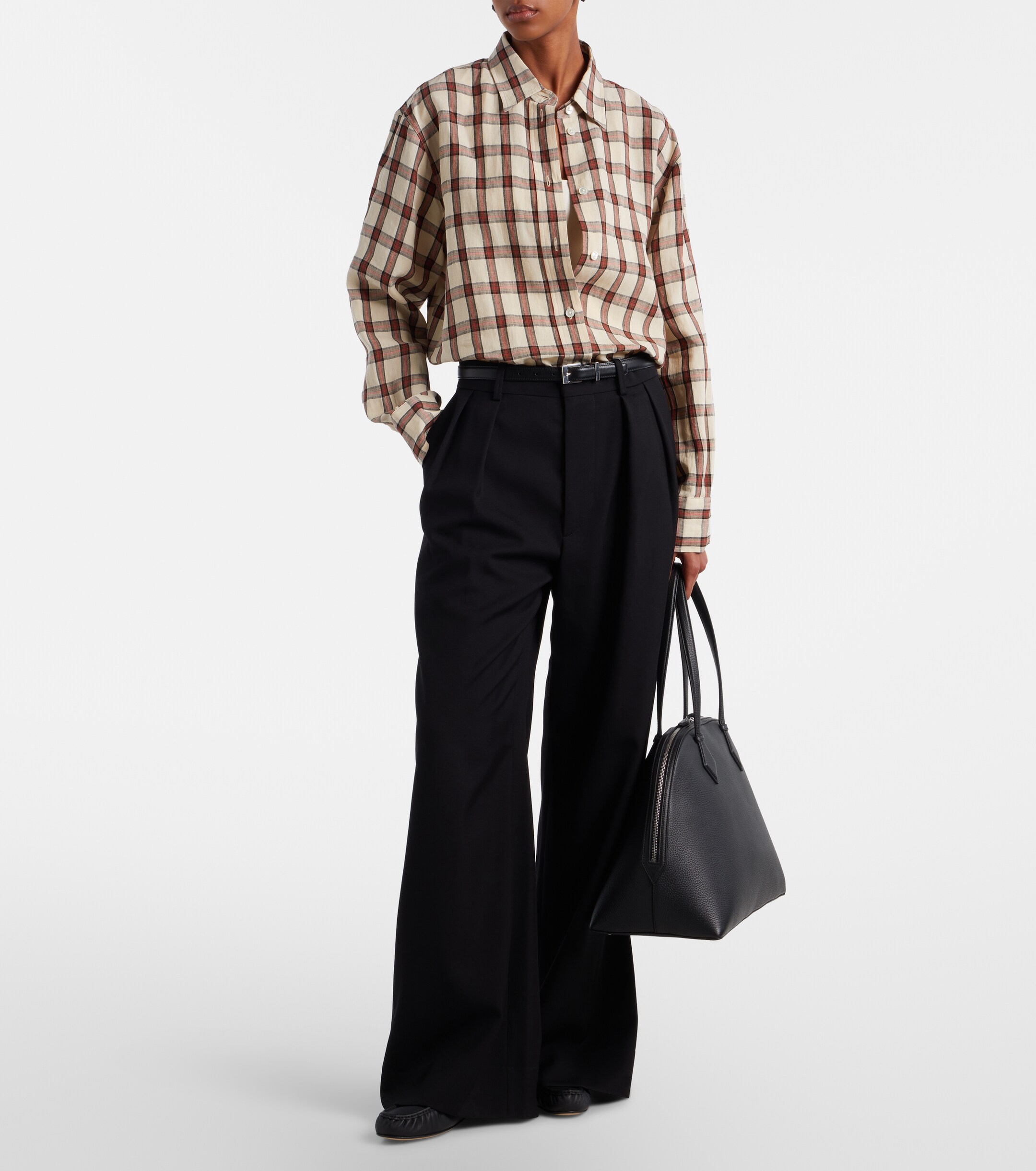 A.EMERY Harnick Medium leather shoulder bag
