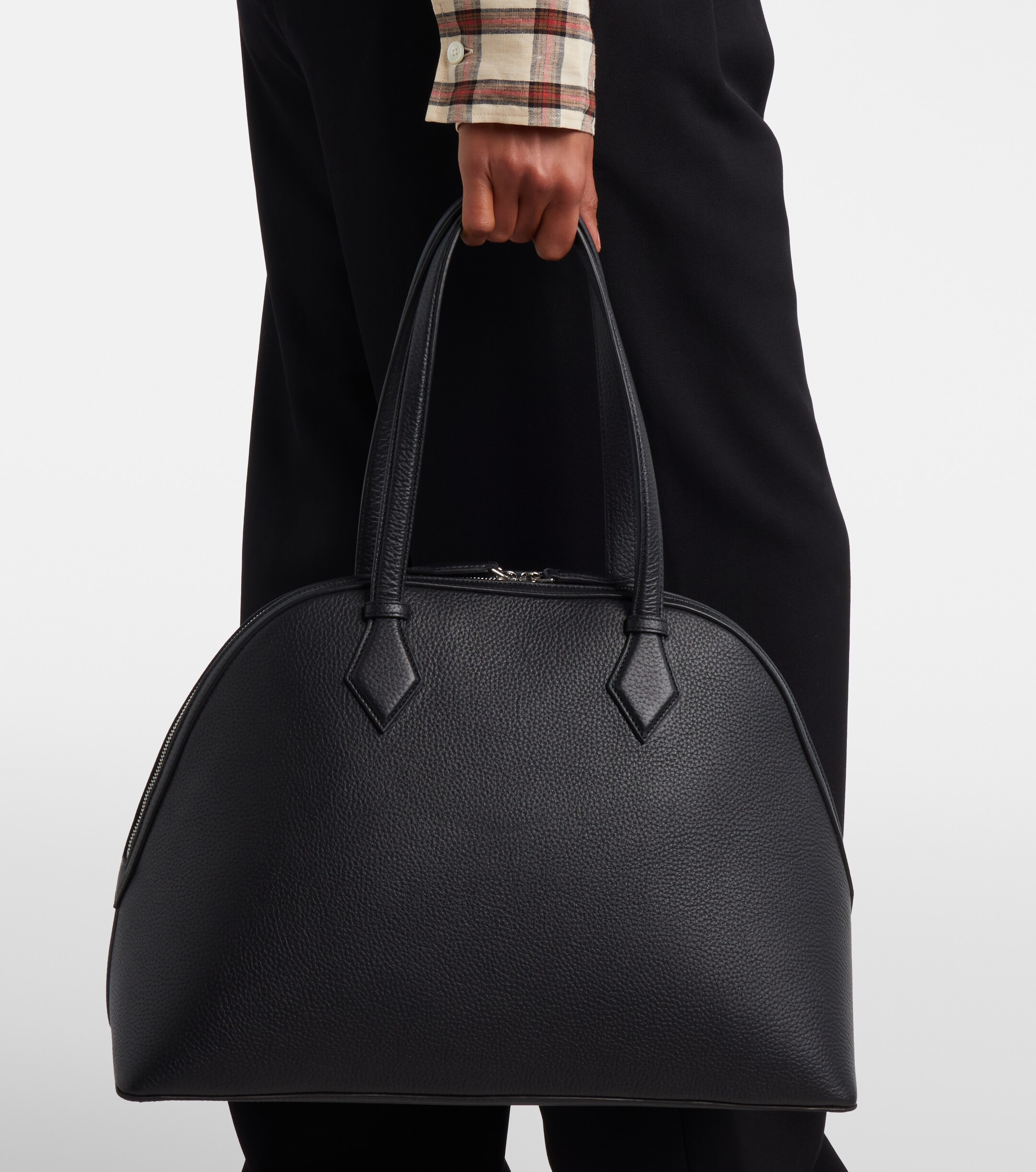 A.EMERY Harnick Medium leather shoulder bag