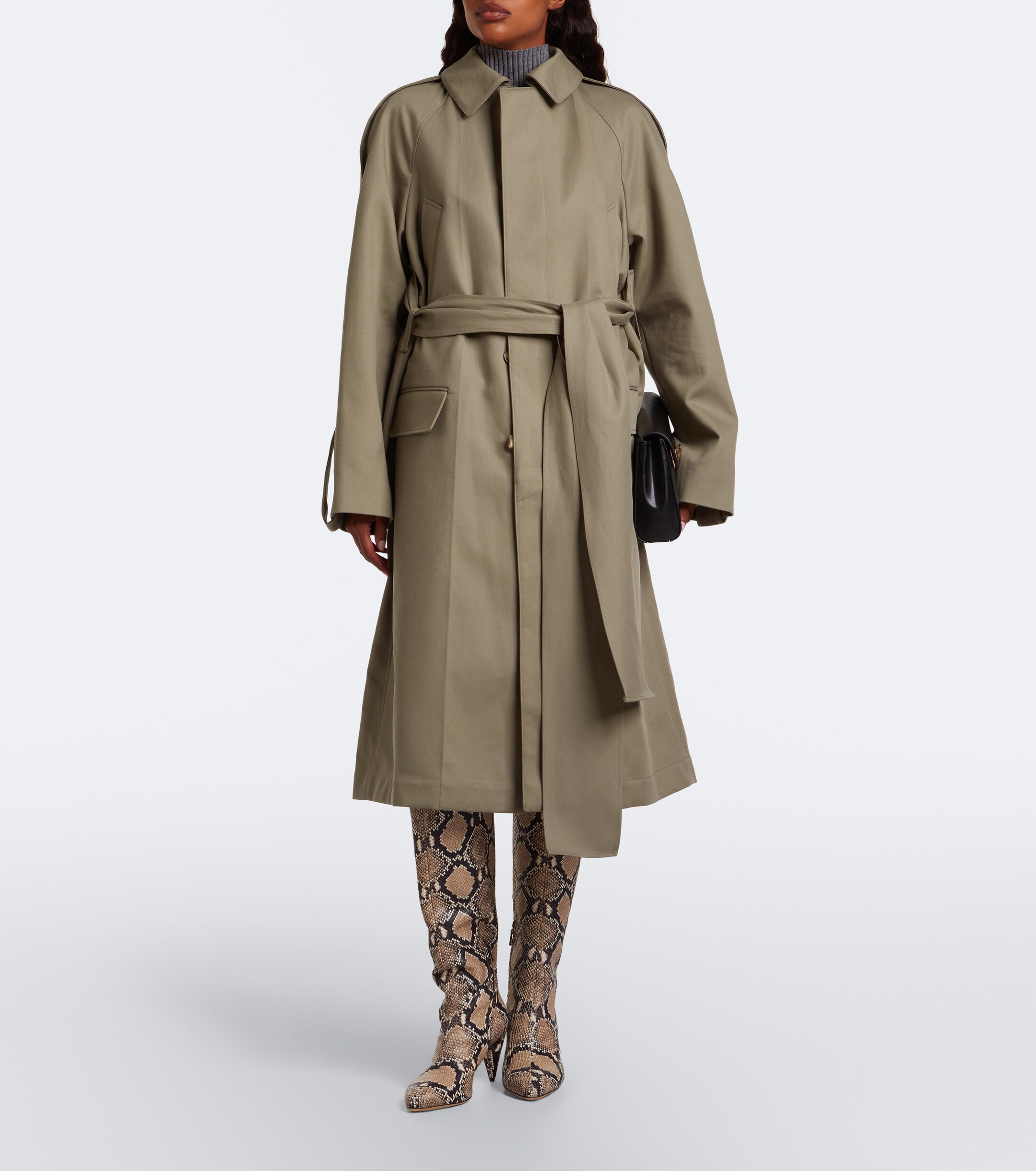 Victoria Beckham Victoria Beckham Maverick leather knee-high boots
