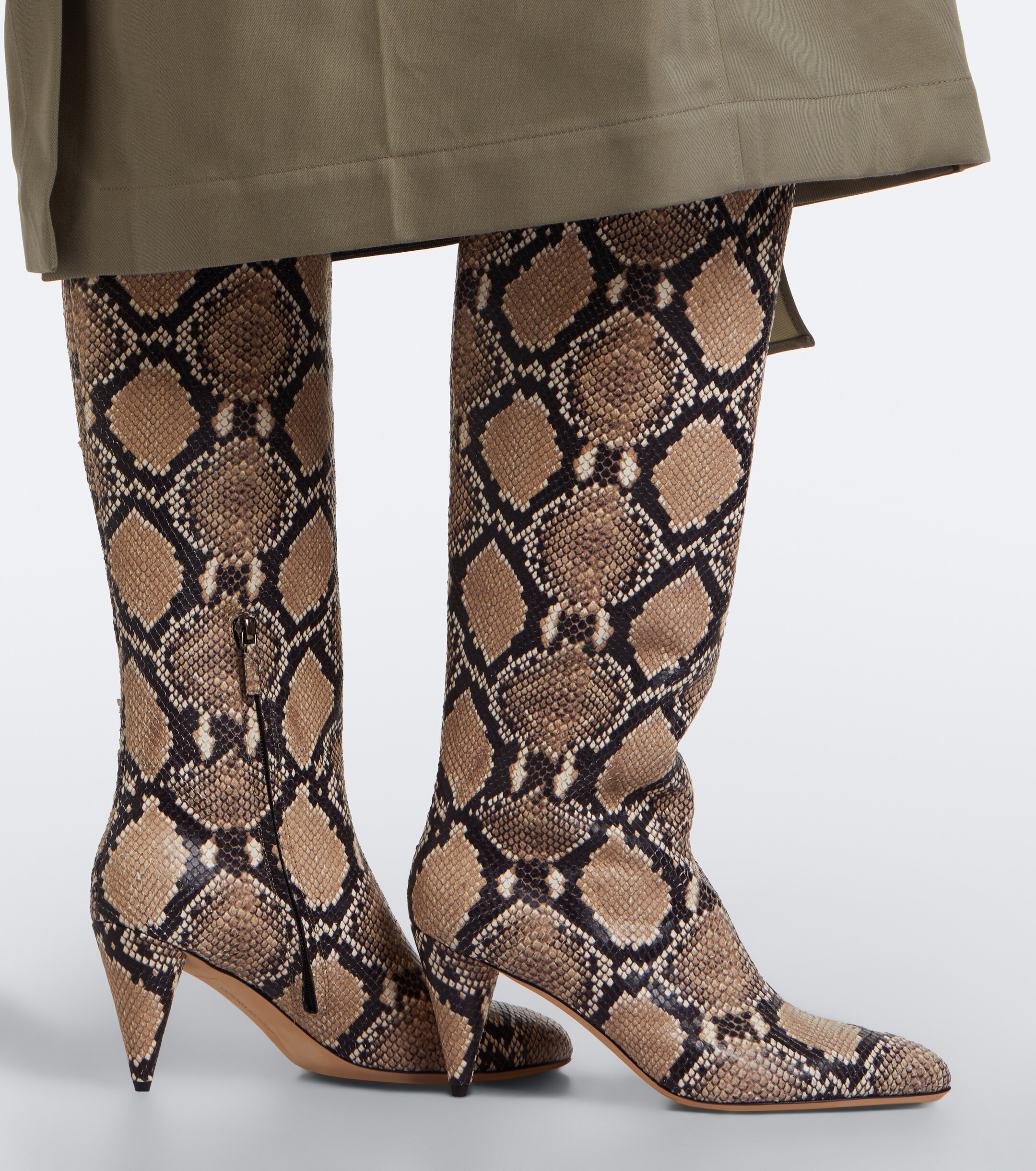 Victoria Beckham Victoria Beckham Maverick leather knee-high boots