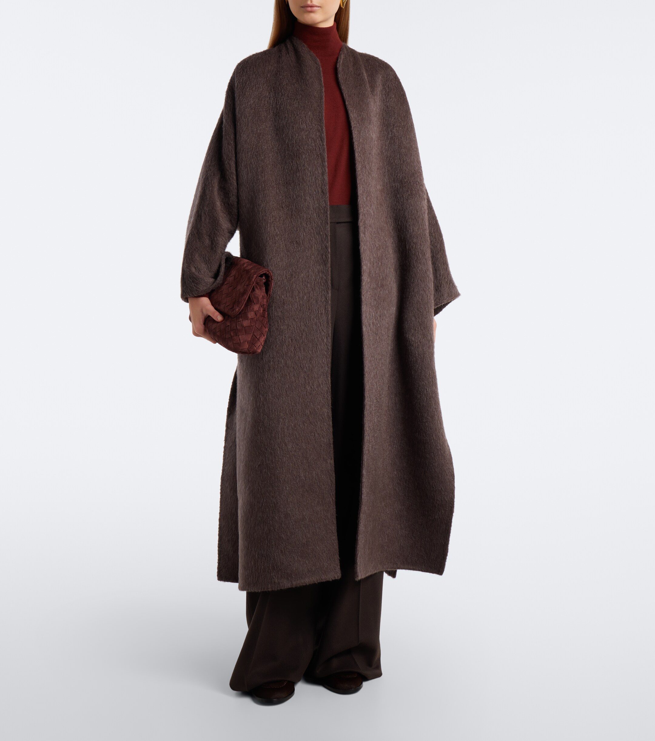 Max Mara Max Mara Camel hair and mohair coat