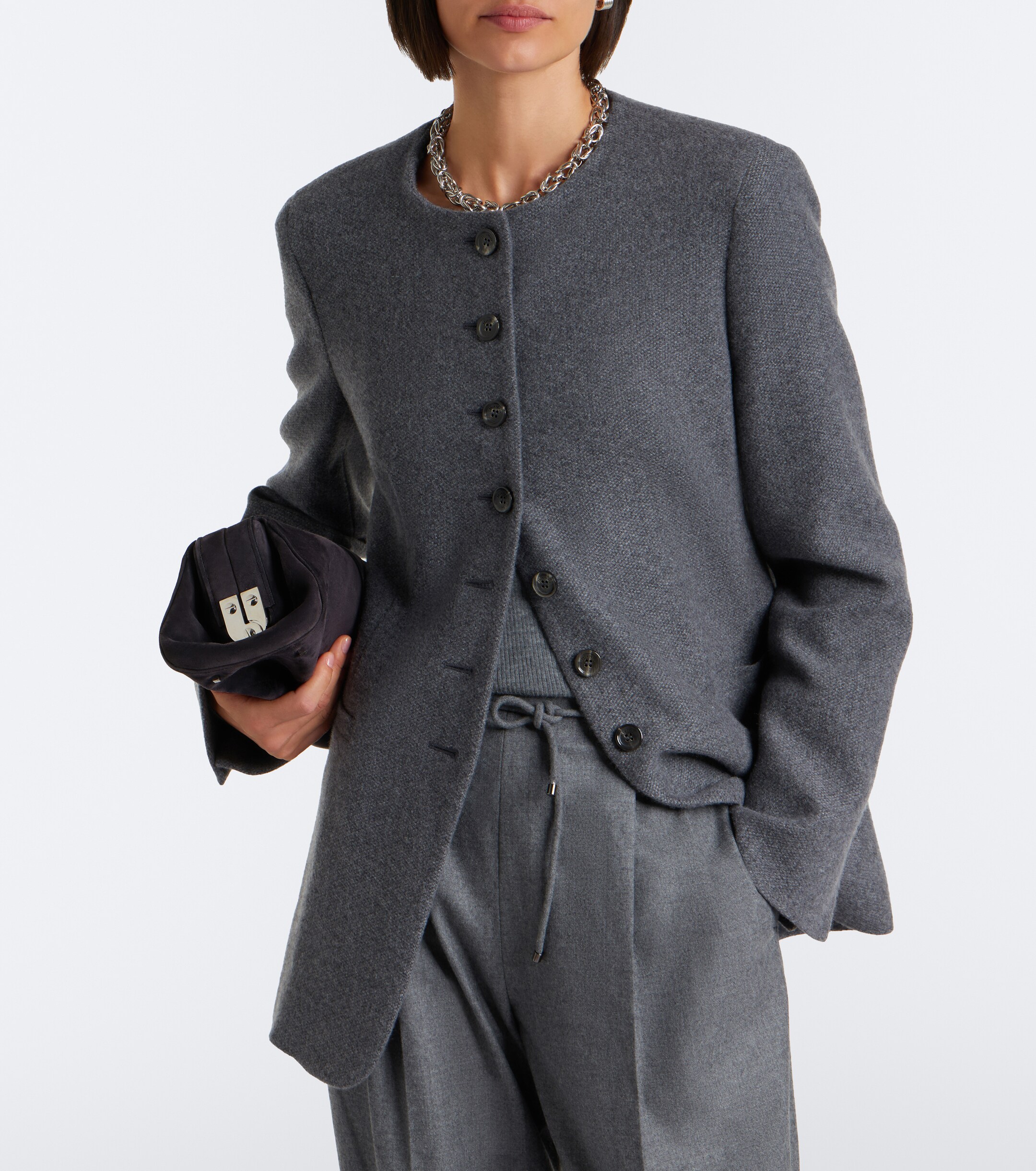 Max Mara Max Mara Cashmere bouclé jacket