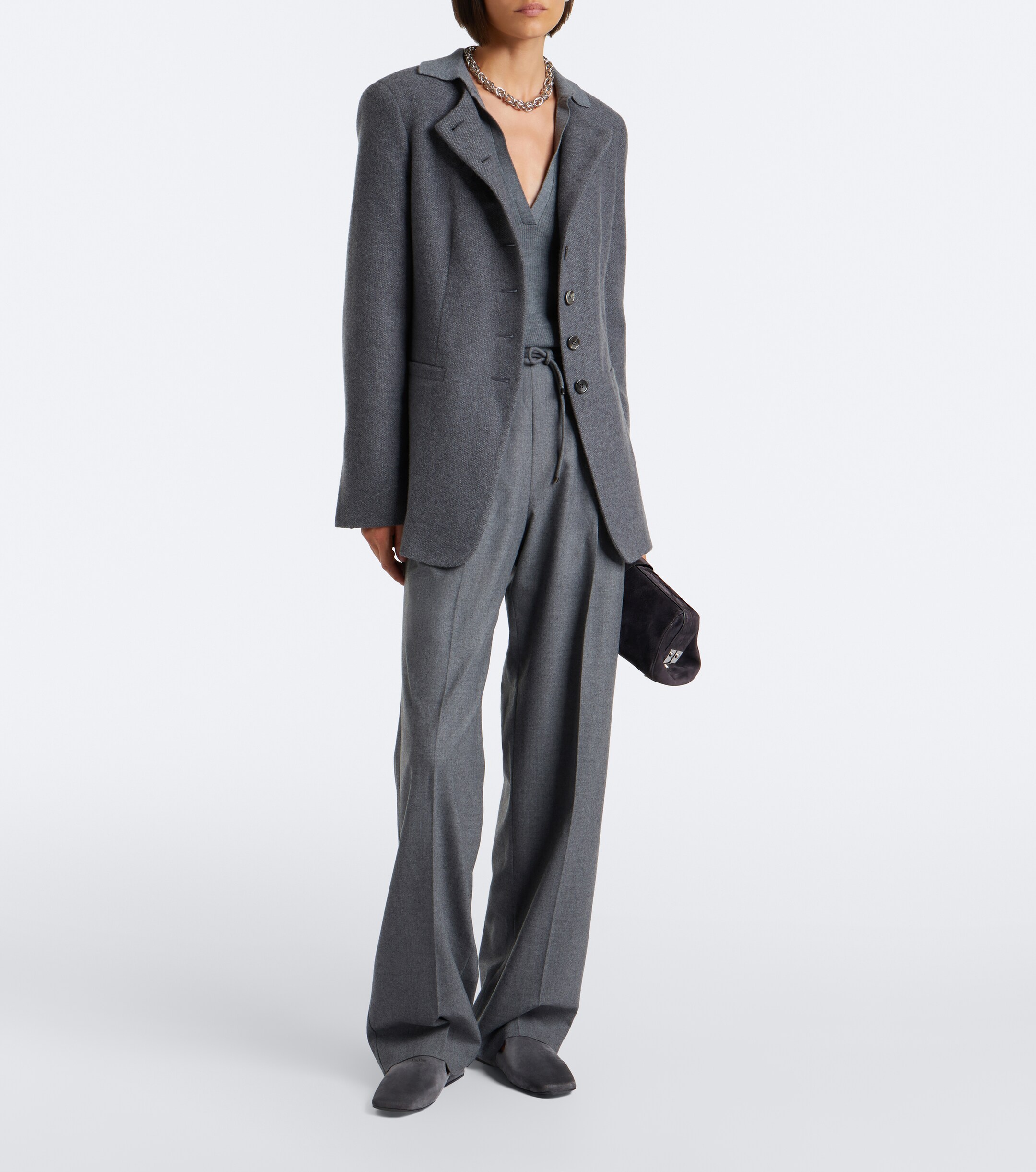 Max Mara Max Mara Cashmere bouclé jacket