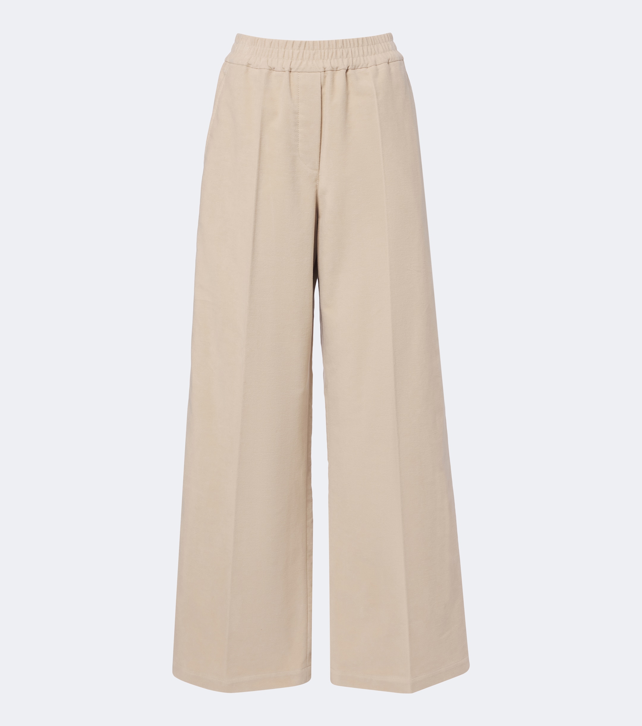 Brunello Cucinelli Brunello Cucinelli Cotton wide-leg pants