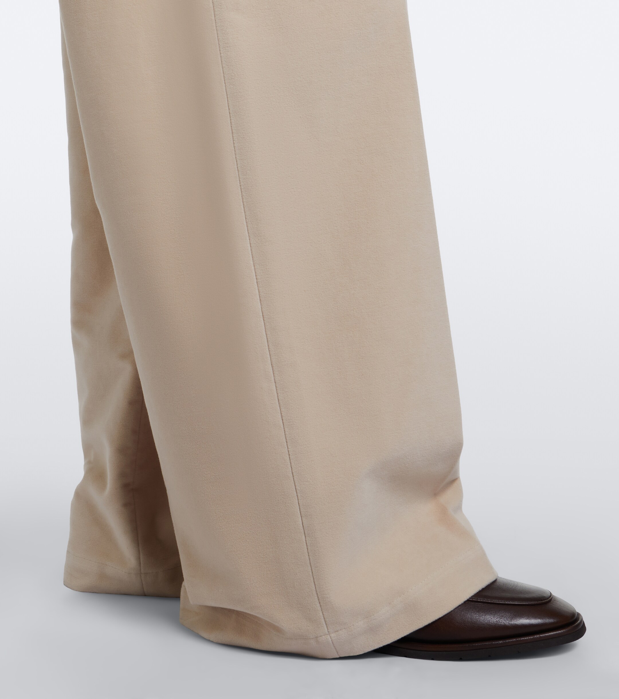 Brunello Cucinelli Brunello Cucinelli Cotton wide-leg pants