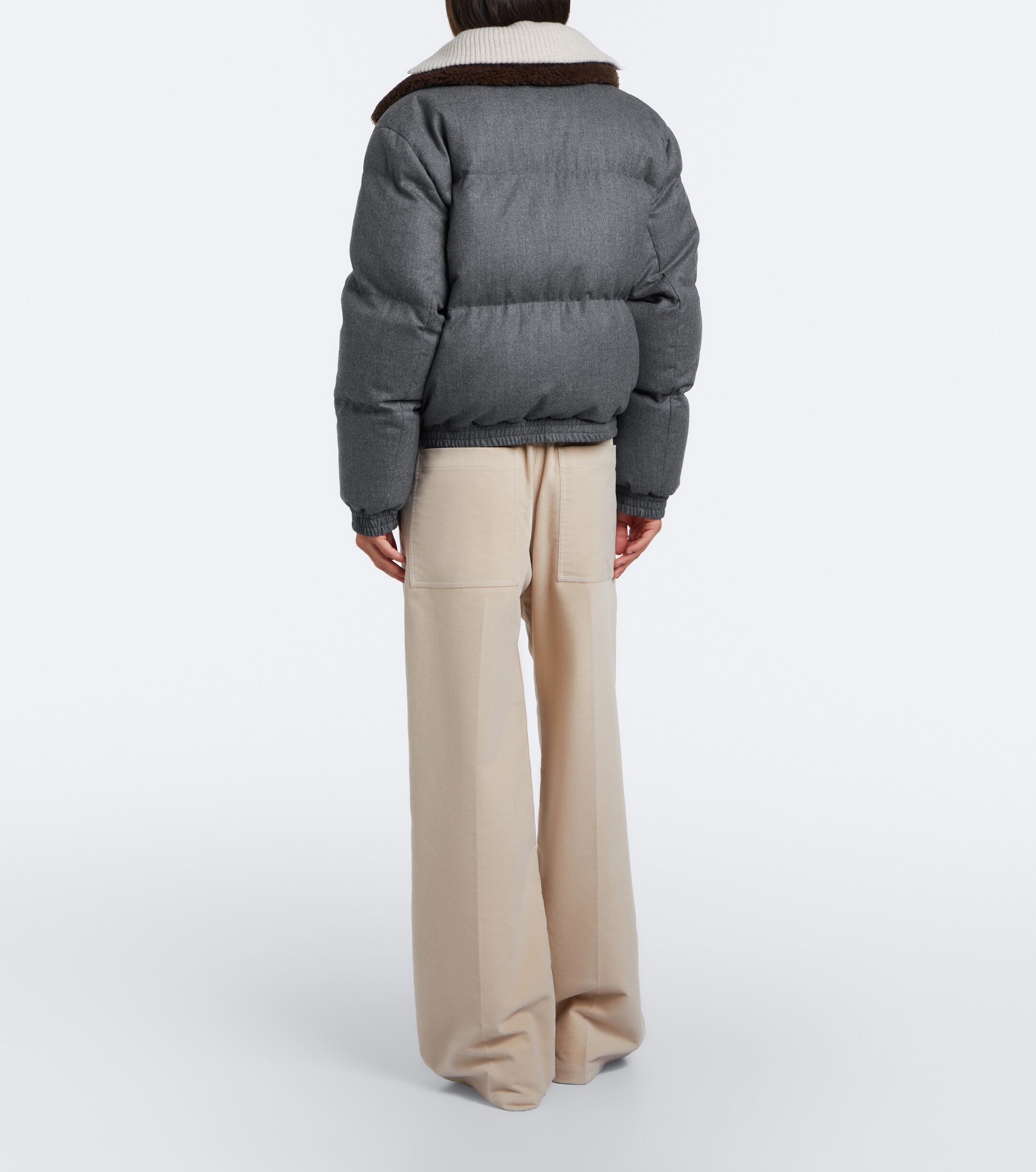 Brunello Cucinelli Brunello Cucinelli Cotton wide-leg pants