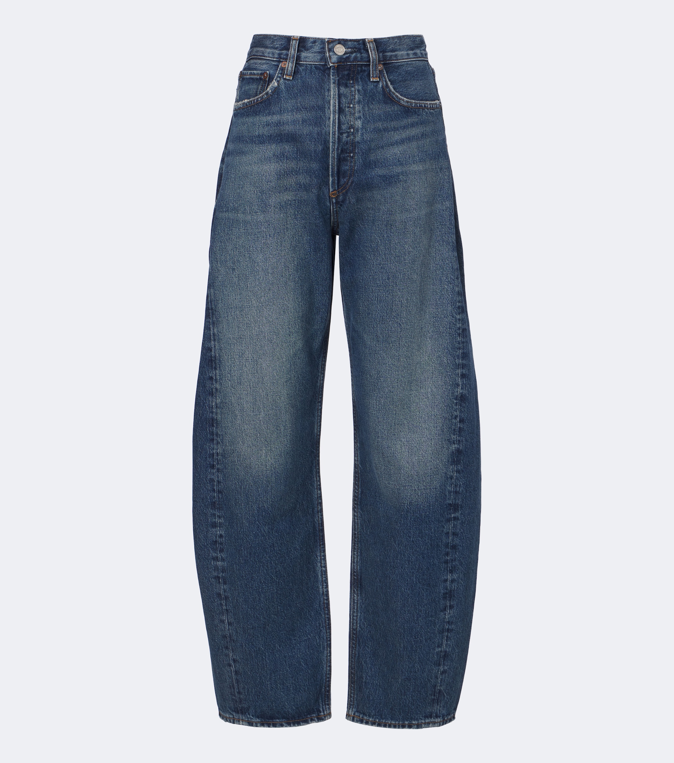 Agolde Agolde Luna Pieced barrel-leg jeans