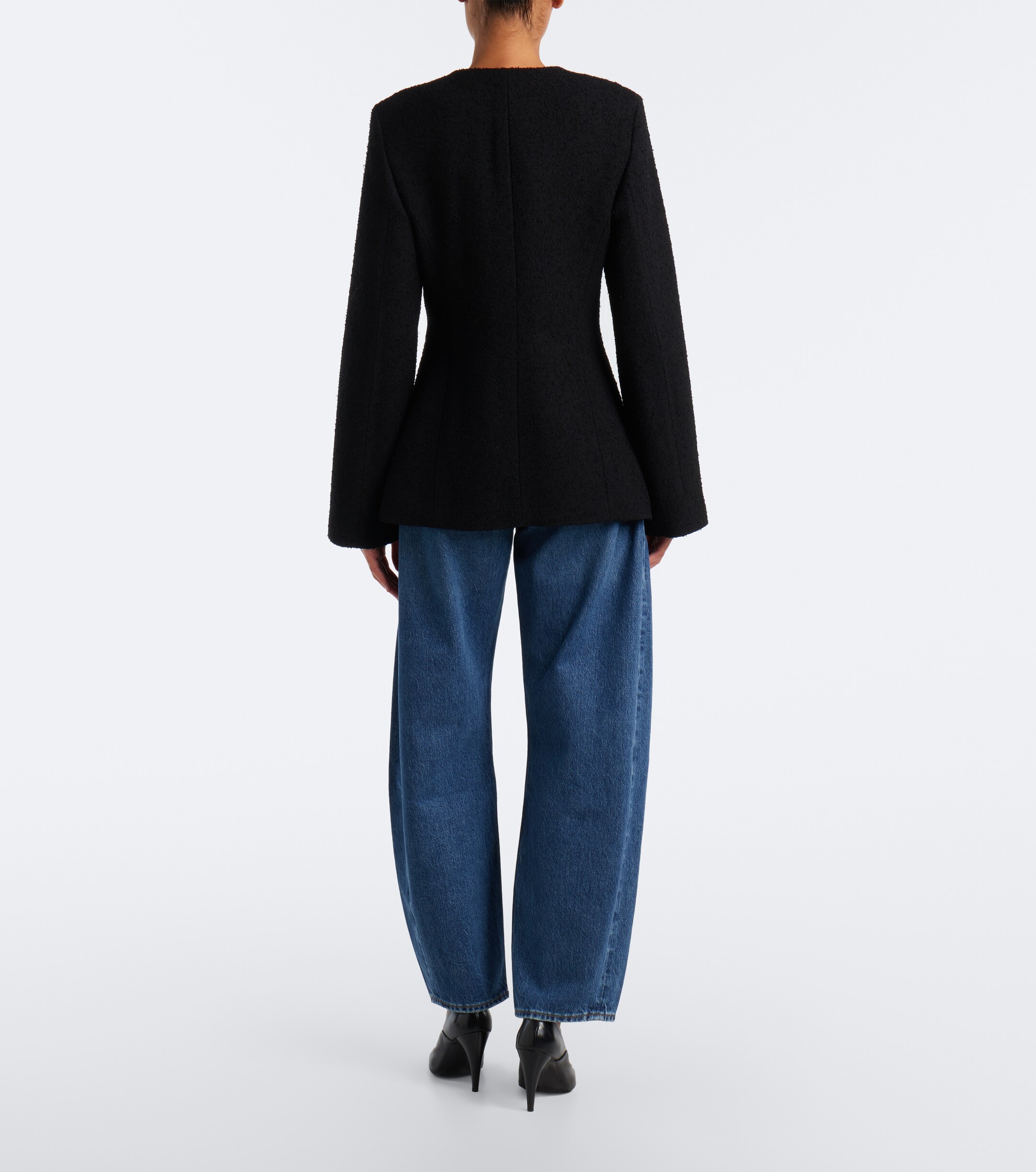 Agolde Agolde Luna Pieced barrel-leg jeans