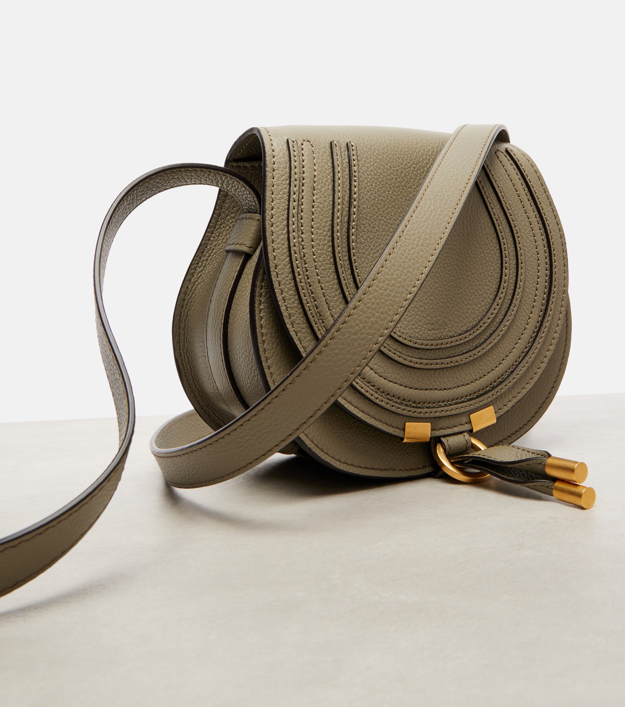 Chloé Marcie Small leather crossbody bag