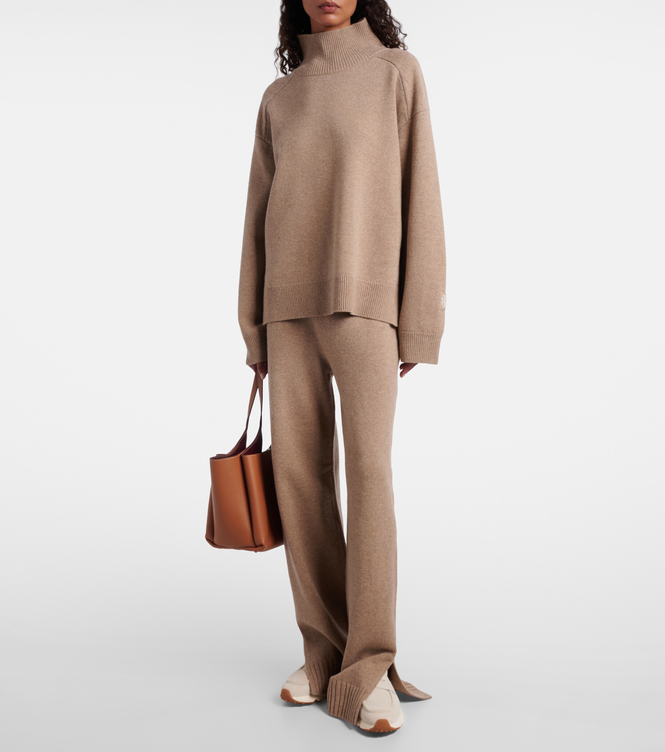Tod's Sport Run suede loafers