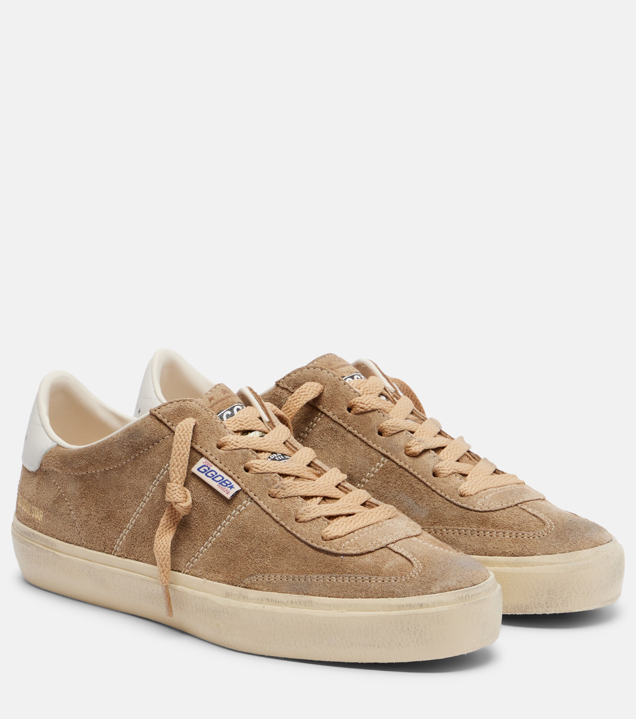 Golden Goose Golden Goose Soul Star suede sneakers