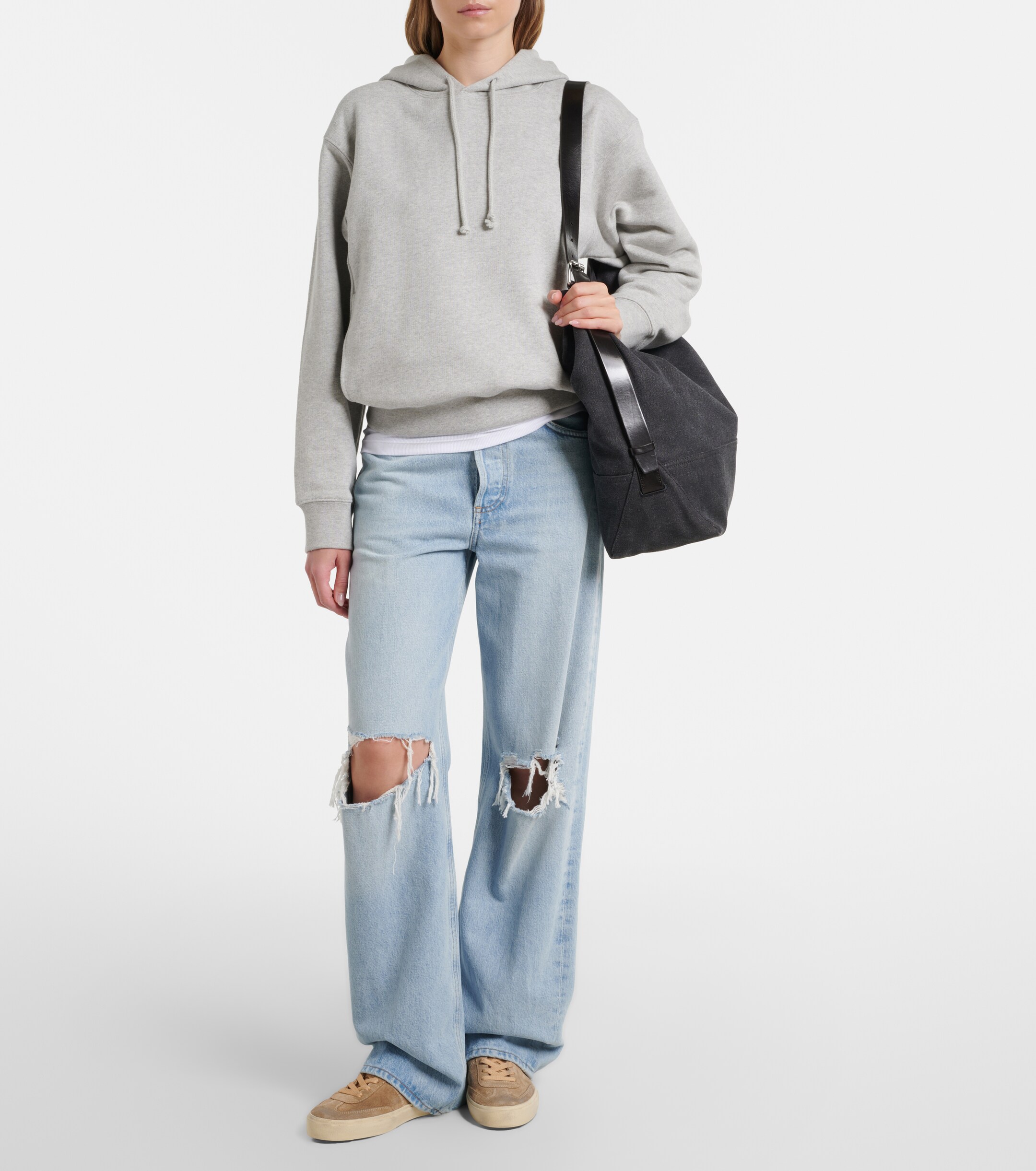 Golden Goose Golden Goose Soul Star suede sneakers