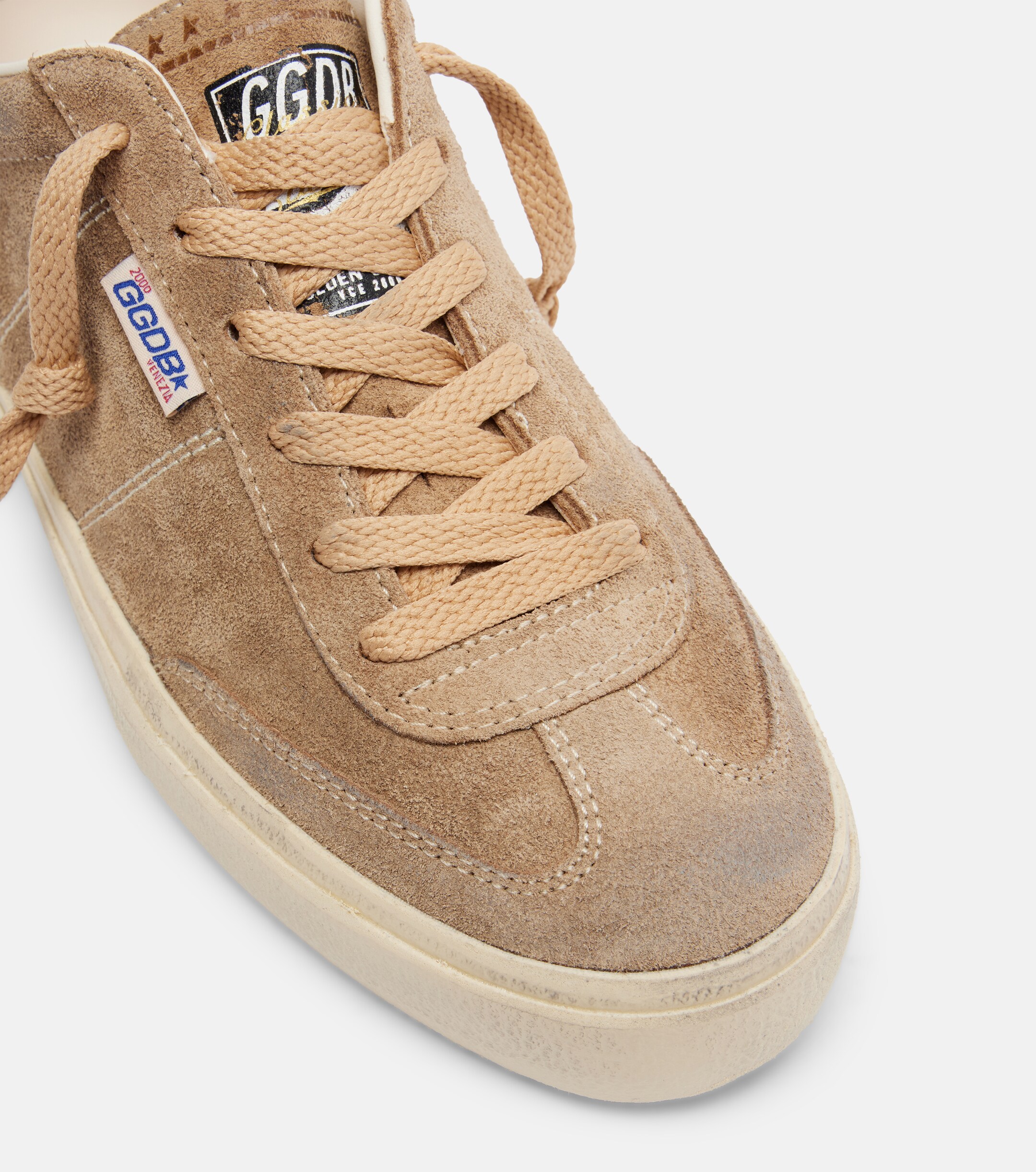 Golden Goose Golden Goose Soul Star suede sneakers