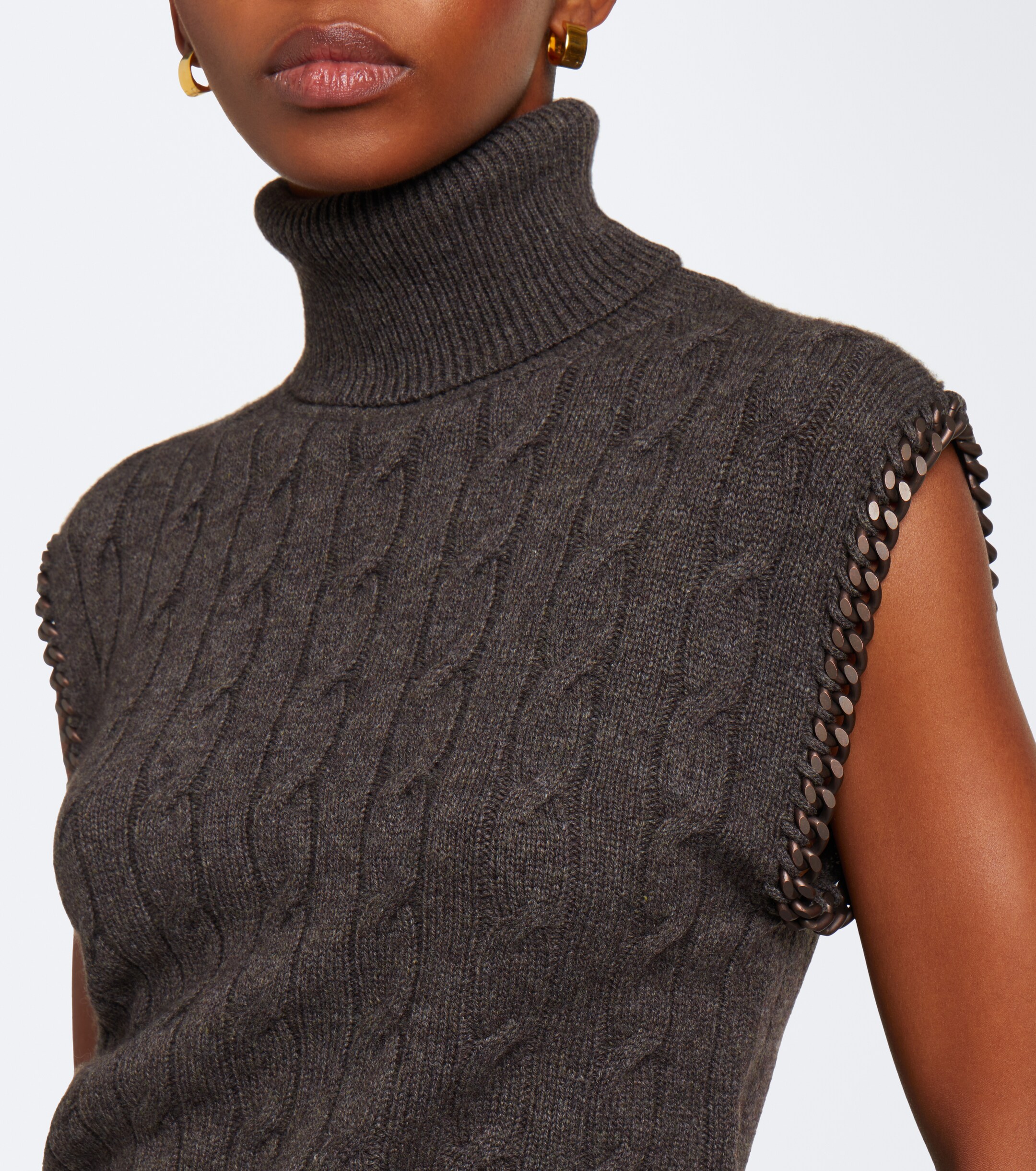 Ralph Lauren Collection Ralph Lauren Collection Cable-knit cashmere sweater vest