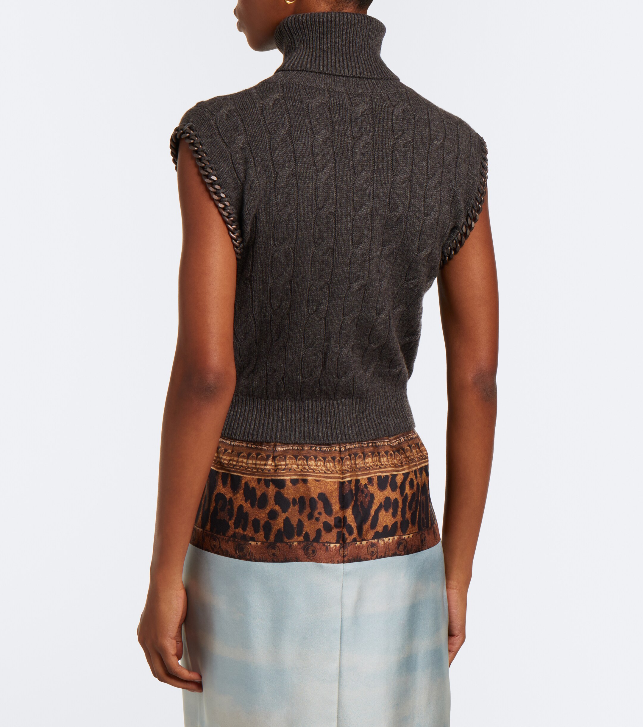 Ralph Lauren Collection Ralph Lauren Collection Cable-knit cashmere sweater vest