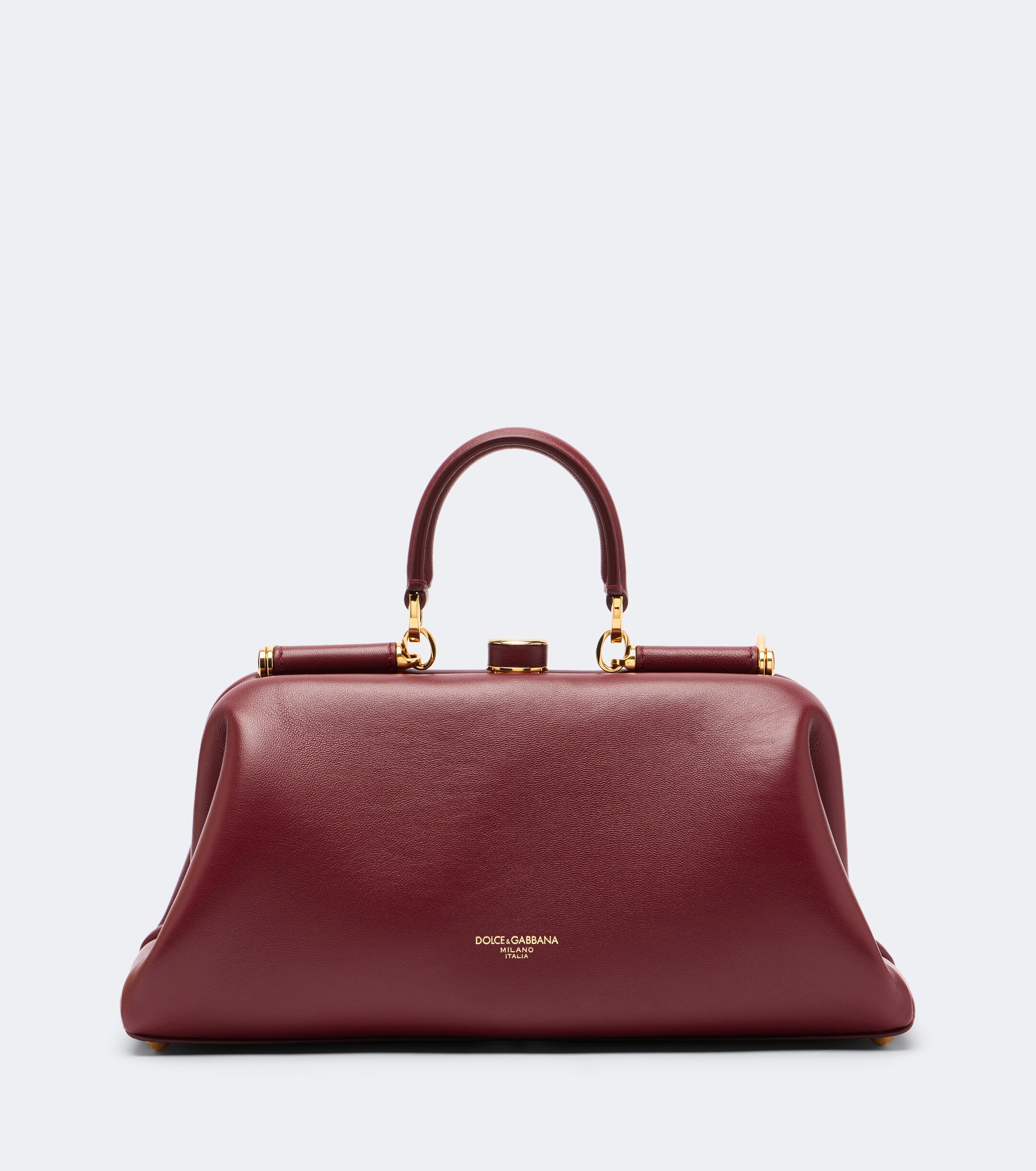 Dolce&Gabbana Dolce & Gabbana Grandma Medium leather top-handle bag