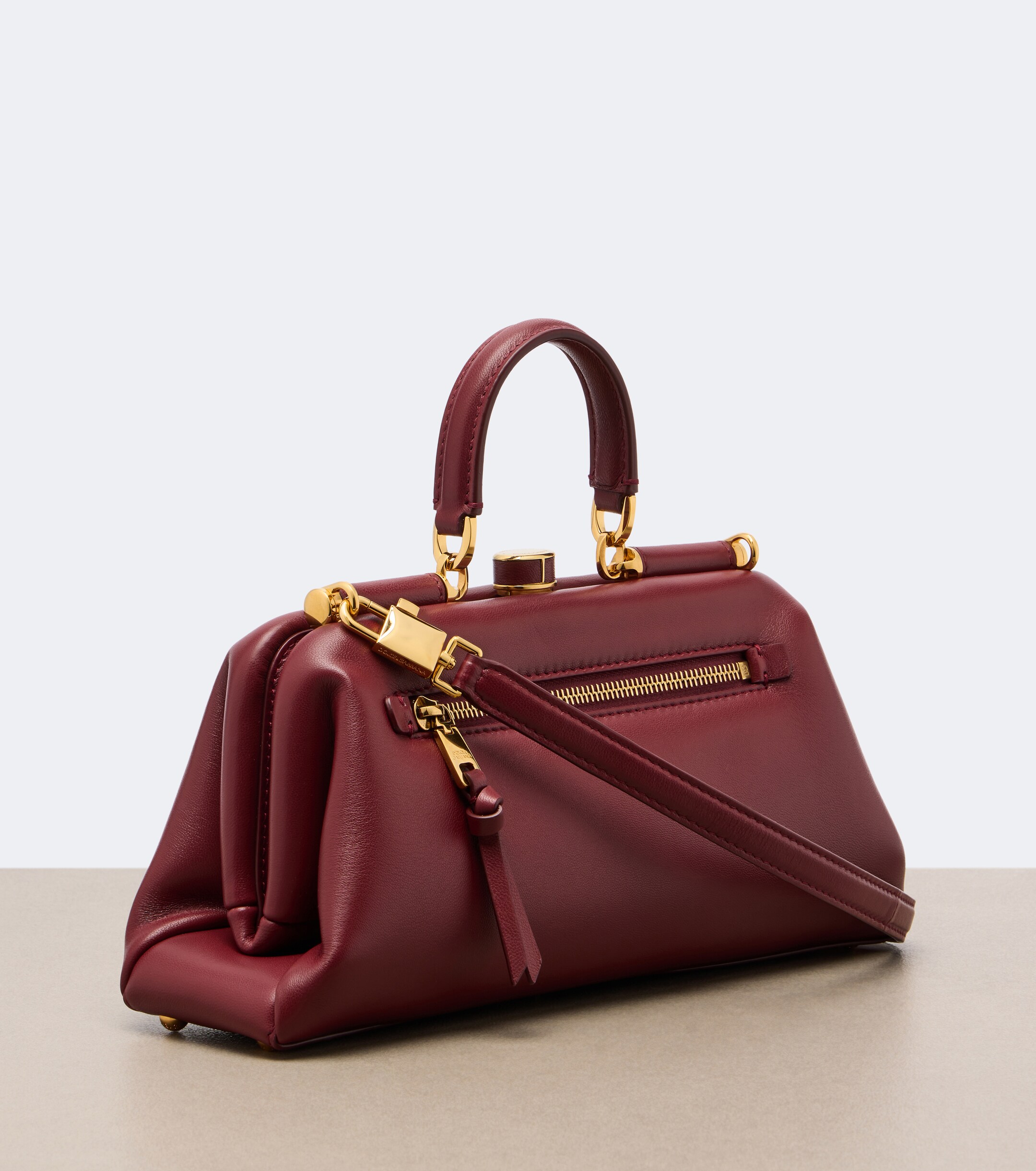 Dolce&Gabbana Dolce & Gabbana Grandma Medium leather top-handle bag