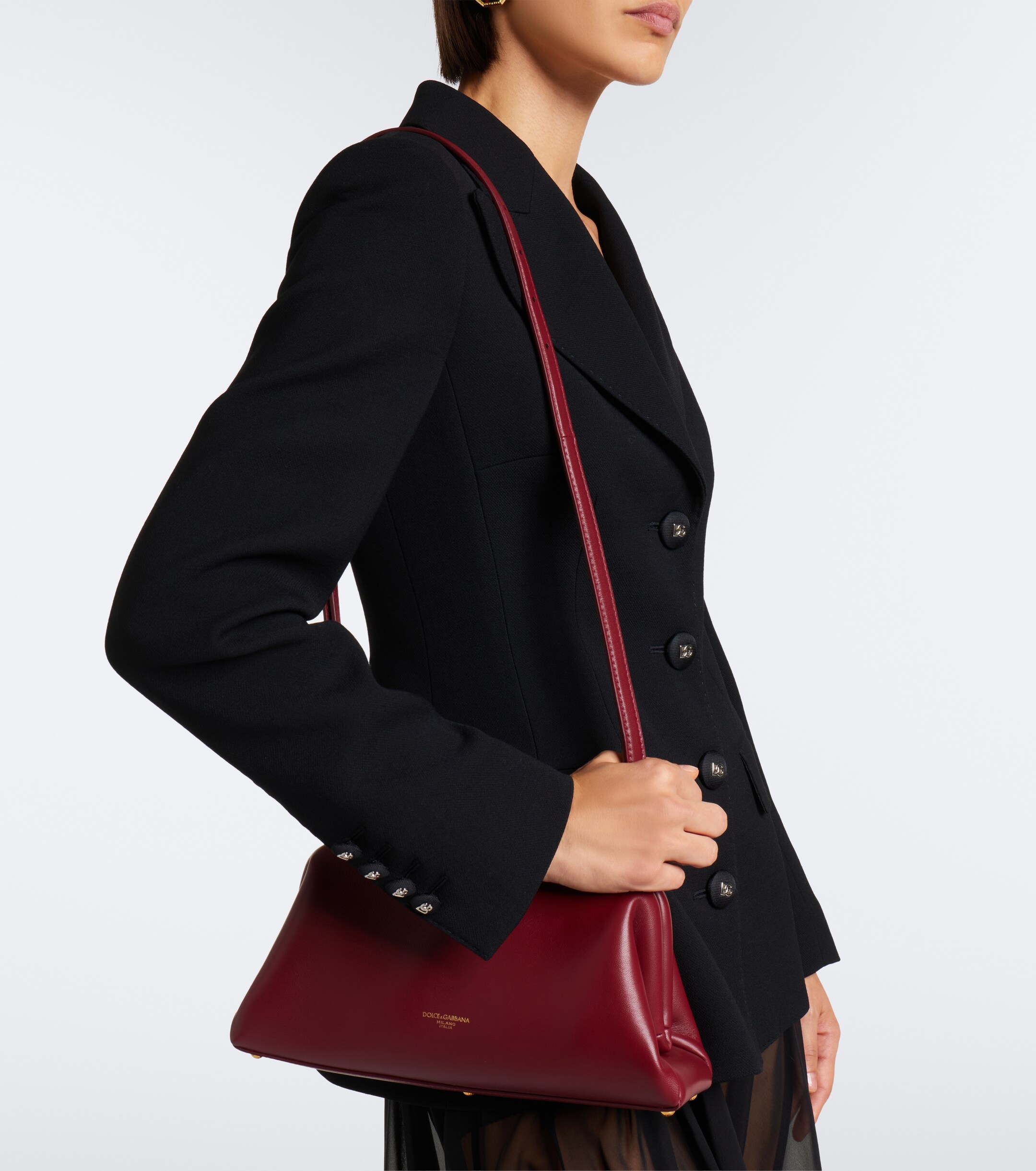 Dolce&Gabbana Dolce & Gabbana Grandma Medium leather top-handle bag