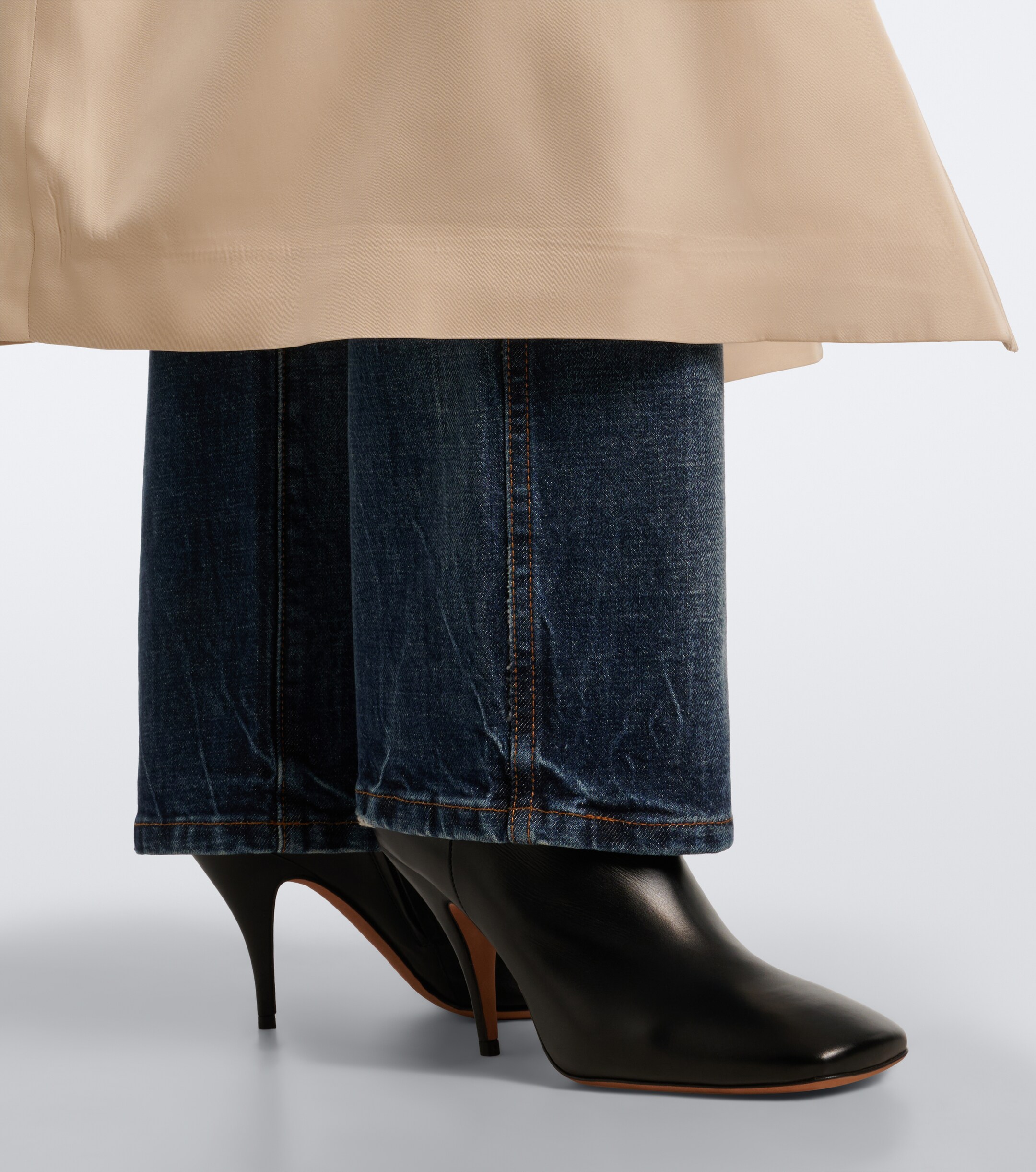 Jude JUDE Credo leather ankle boots