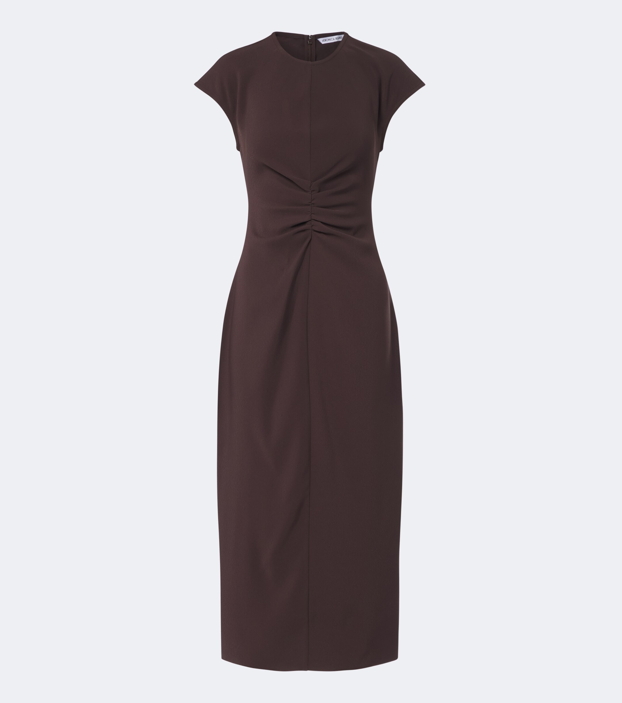 Veronica Beard Veronica Beard June crêpe midi dress