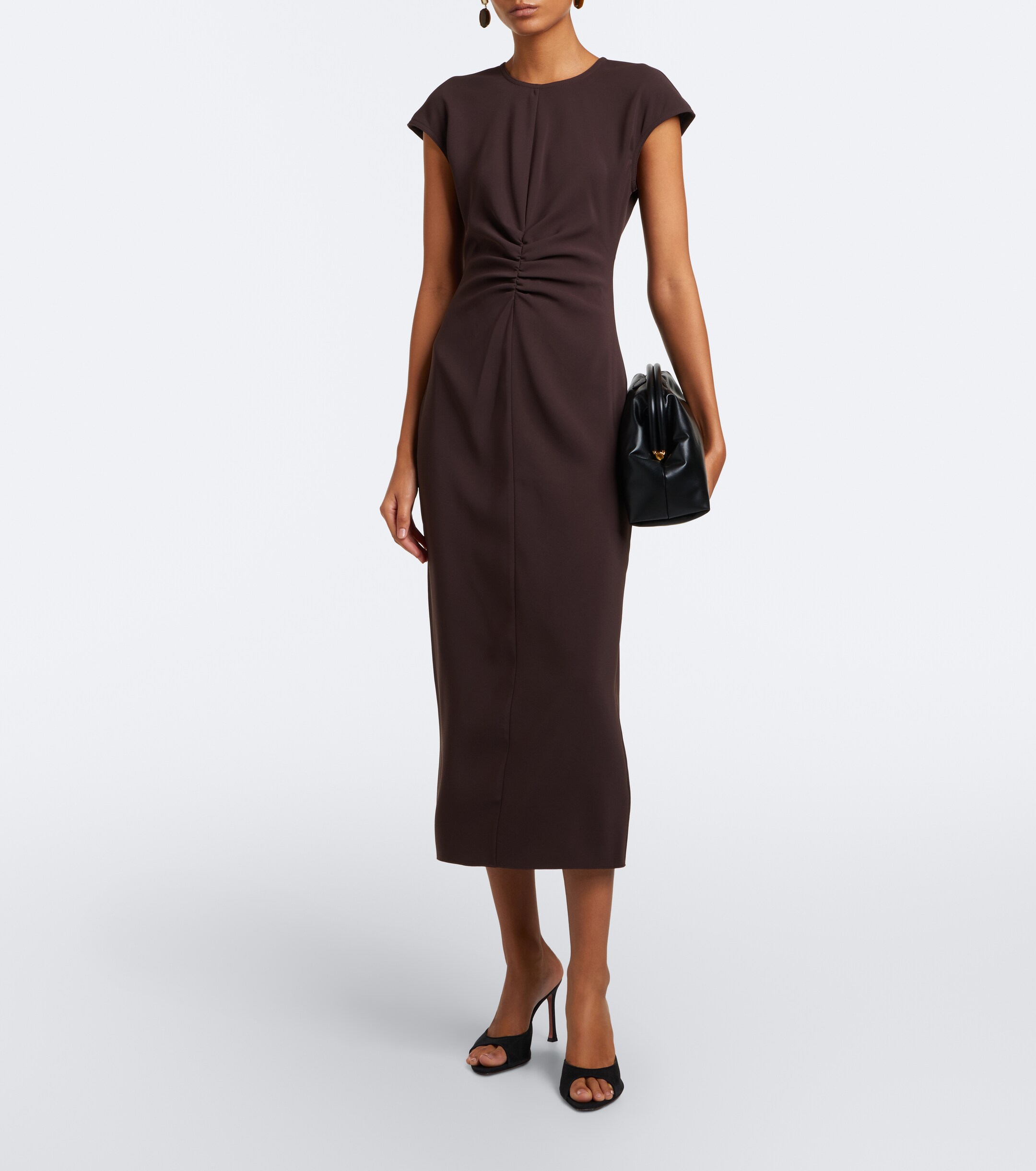 Veronica Beard Veronica Beard June crêpe midi dress