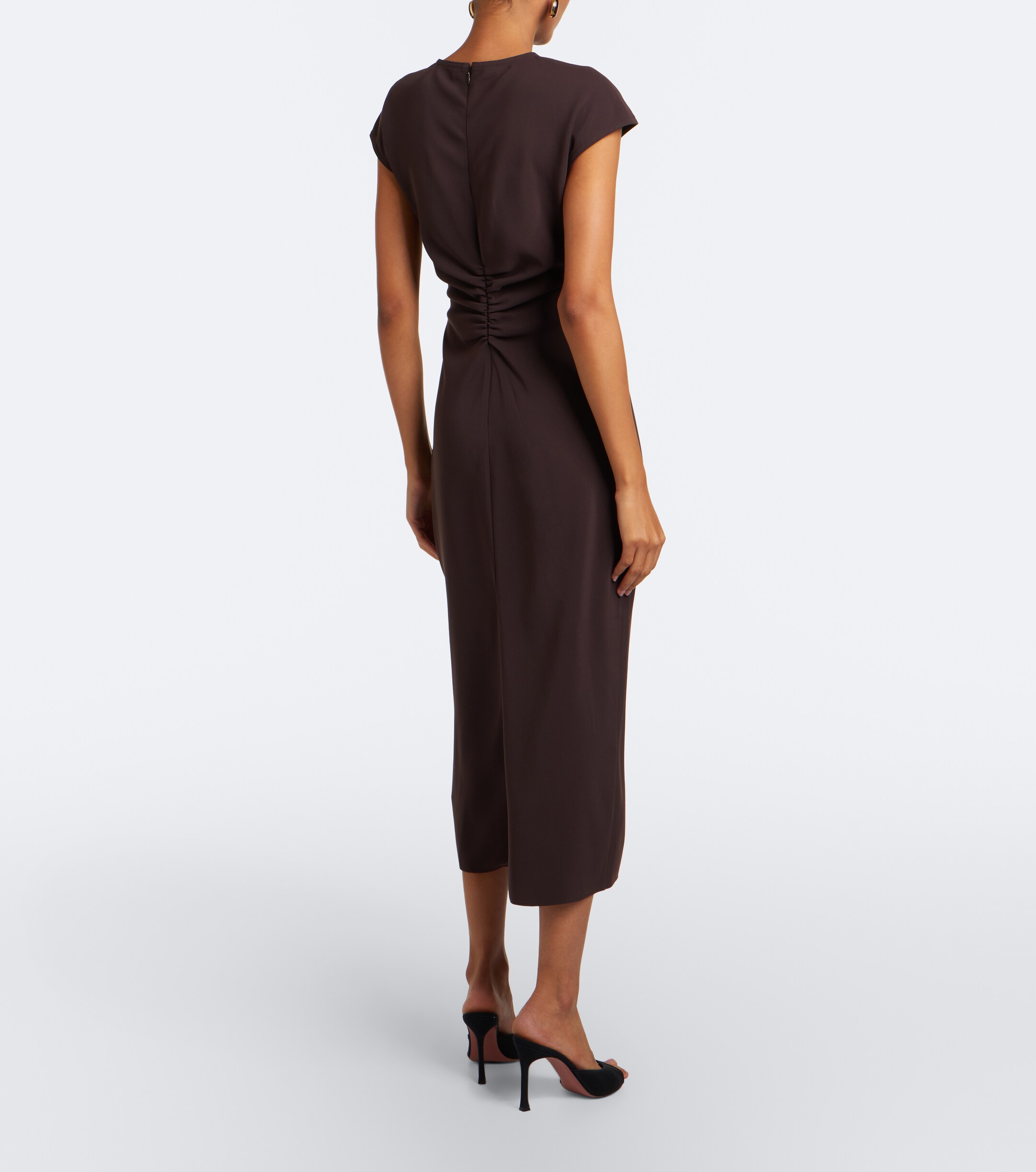 Veronica Beard Veronica Beard June crêpe midi dress
