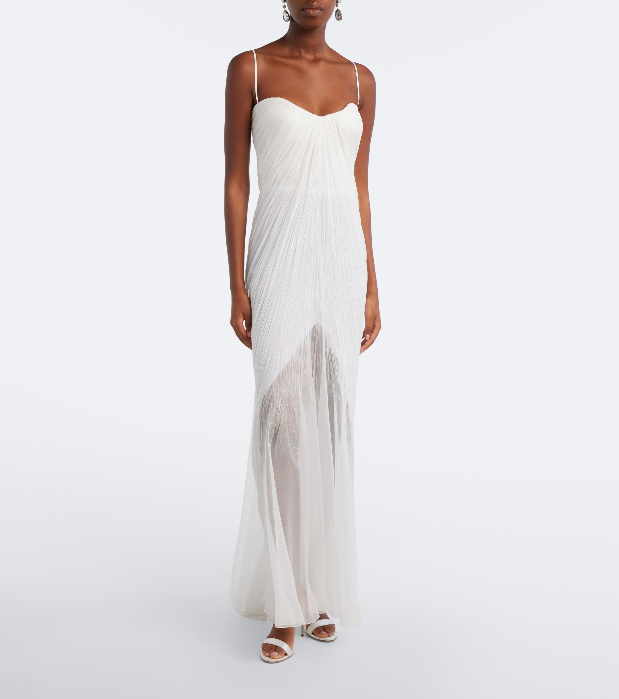 Maria Lucia Hohan Maria Lucia Hohan Bridal Victoria silk muslin bustier gown
