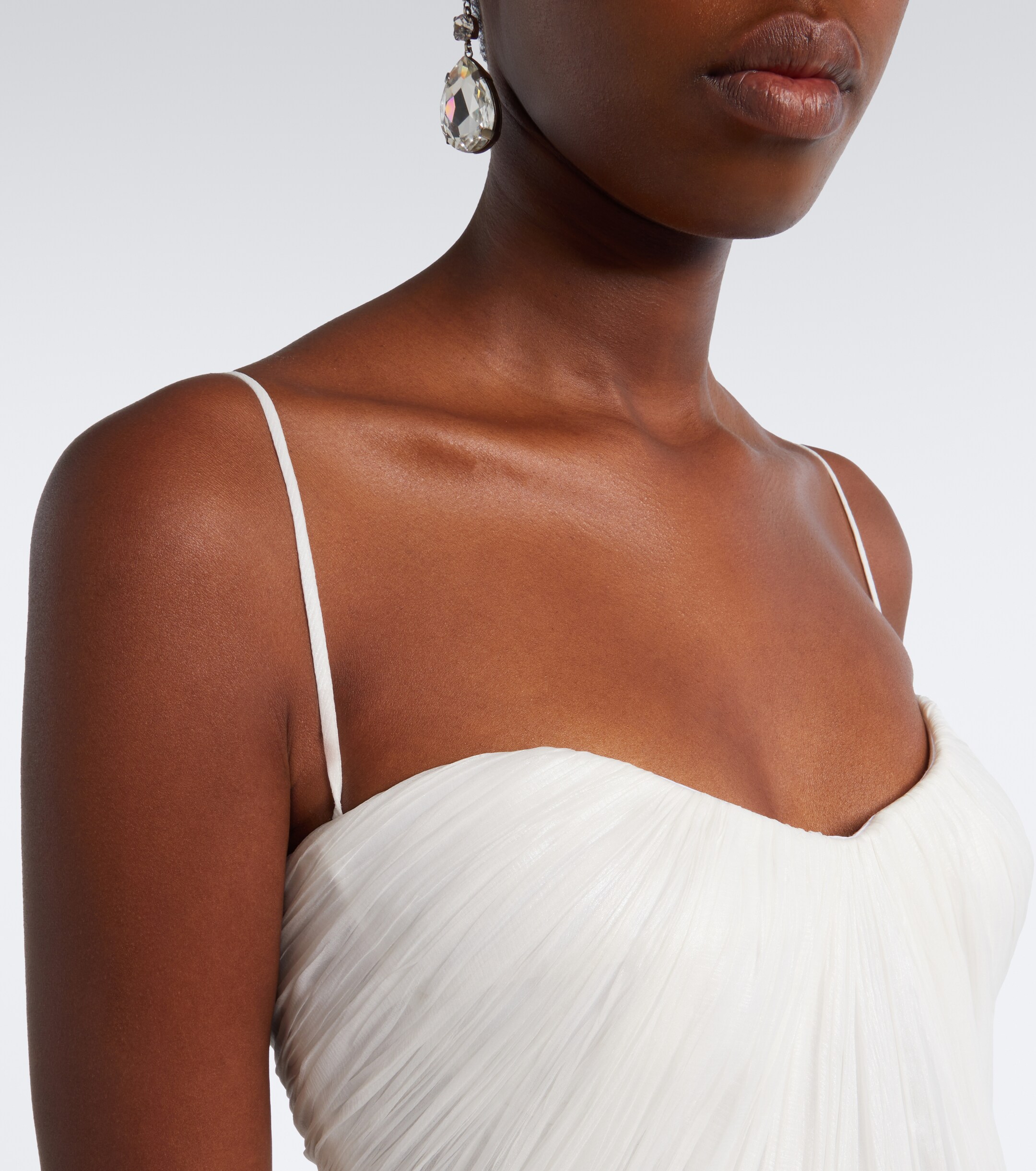 Maria Lucia Hohan Maria Lucia Hohan Bridal Victoria silk muslin bustier gown