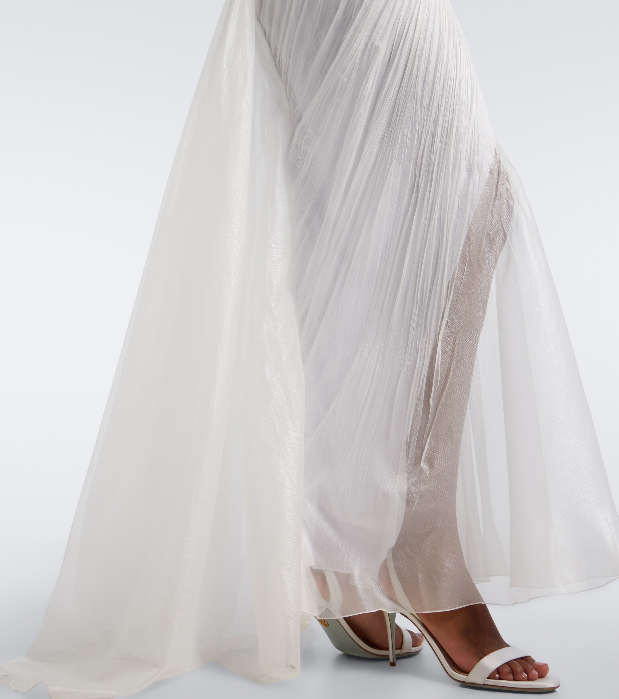 Maria Lucia Hohan Maria Lucia Hohan Bridal Victoria silk muslin bustier gown