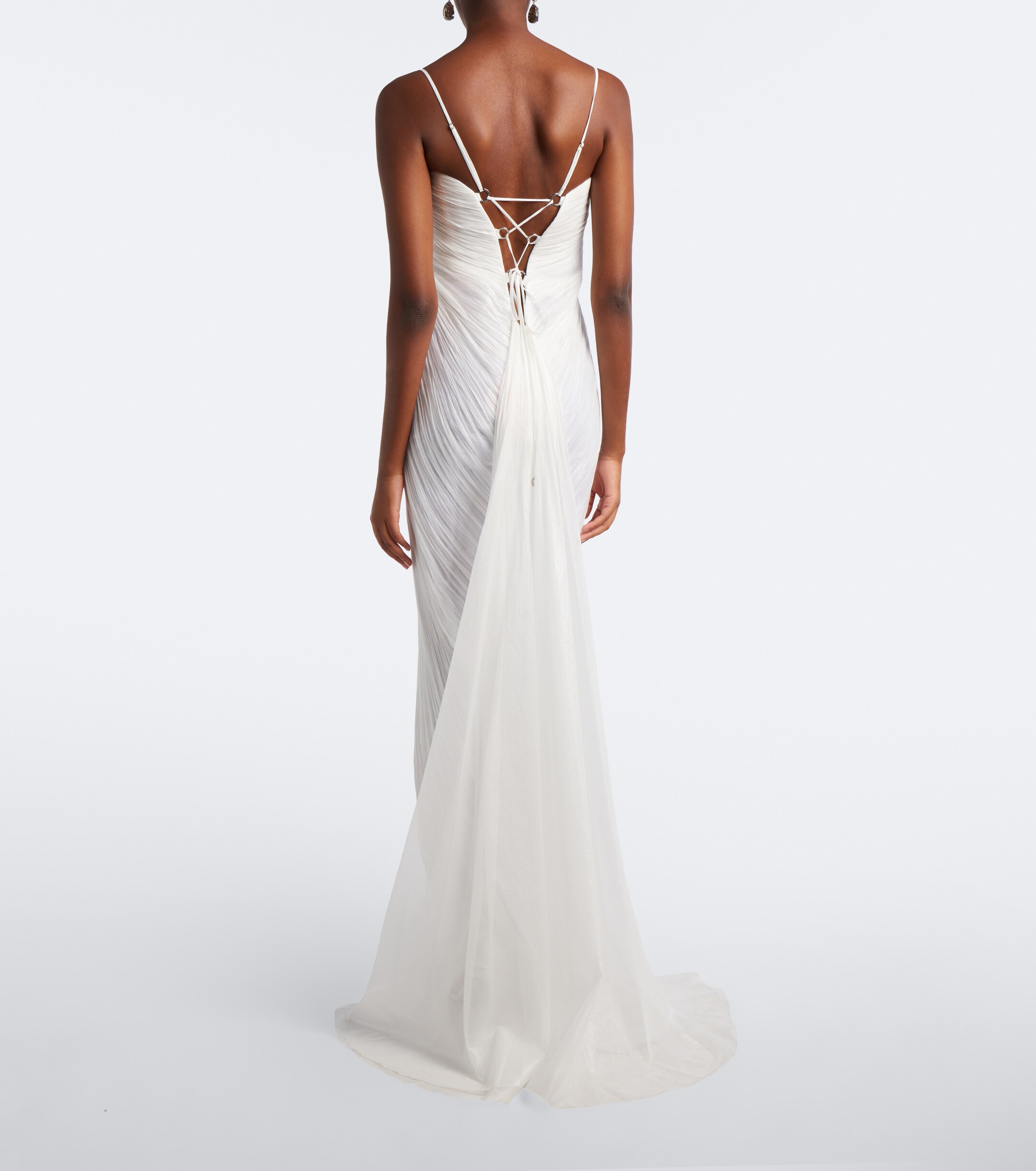 Maria Lucia Hohan Maria Lucia Hohan Bridal Victoria silk muslin bustier gown