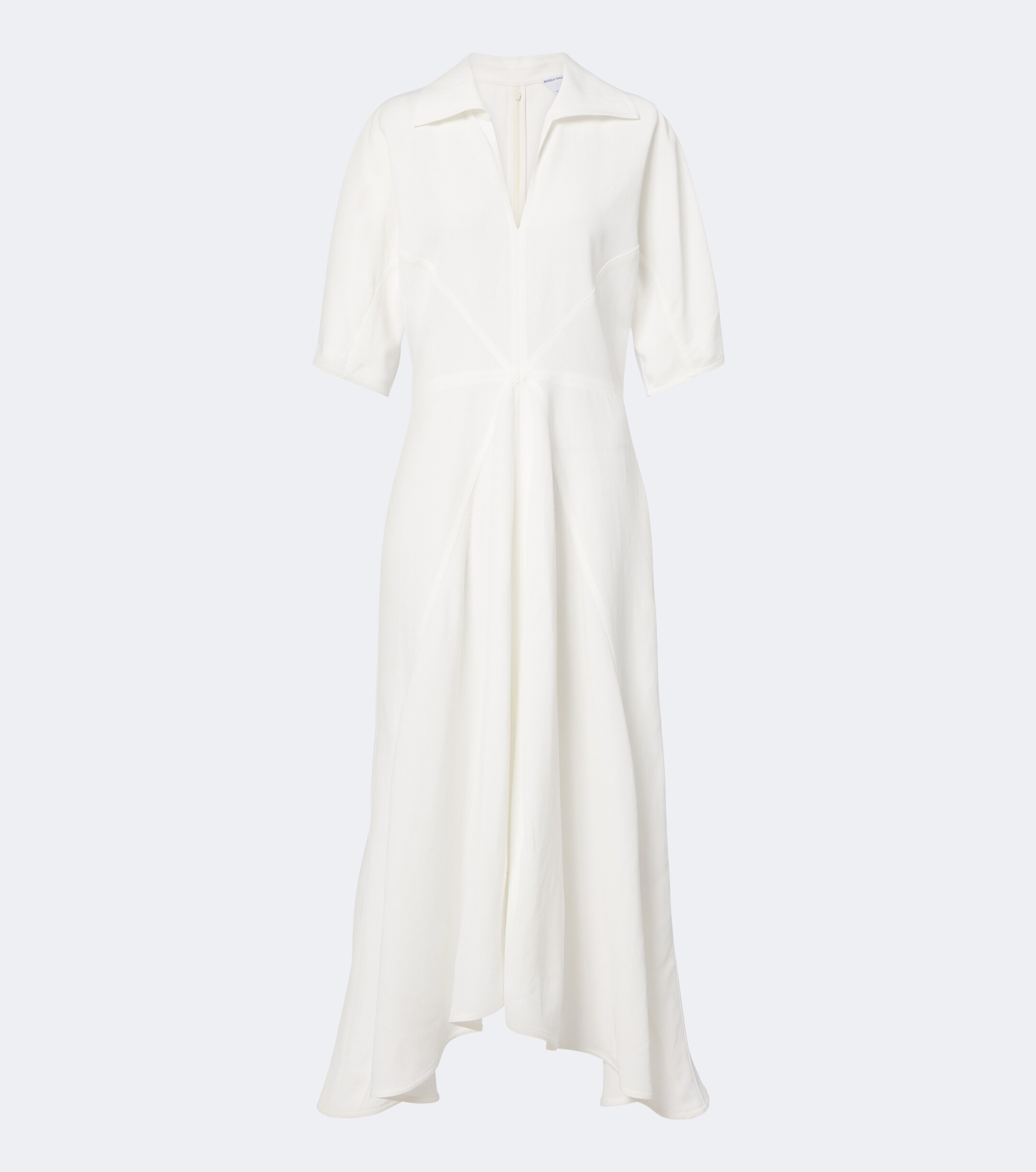 Bottega Veneta Bottega Veneta Asymmetric polo dress