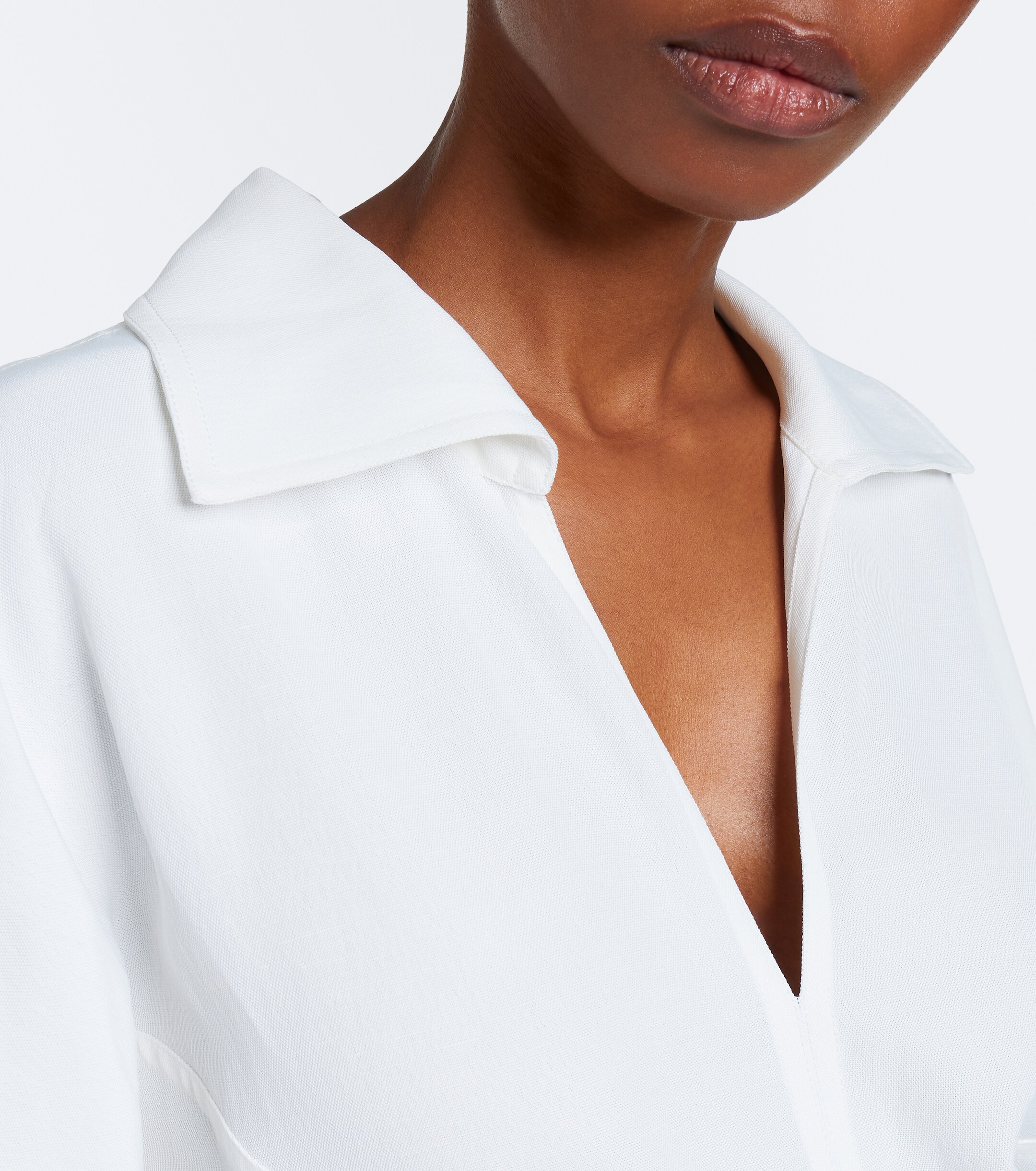 Bottega Veneta Bottega Veneta Asymmetric polo dress