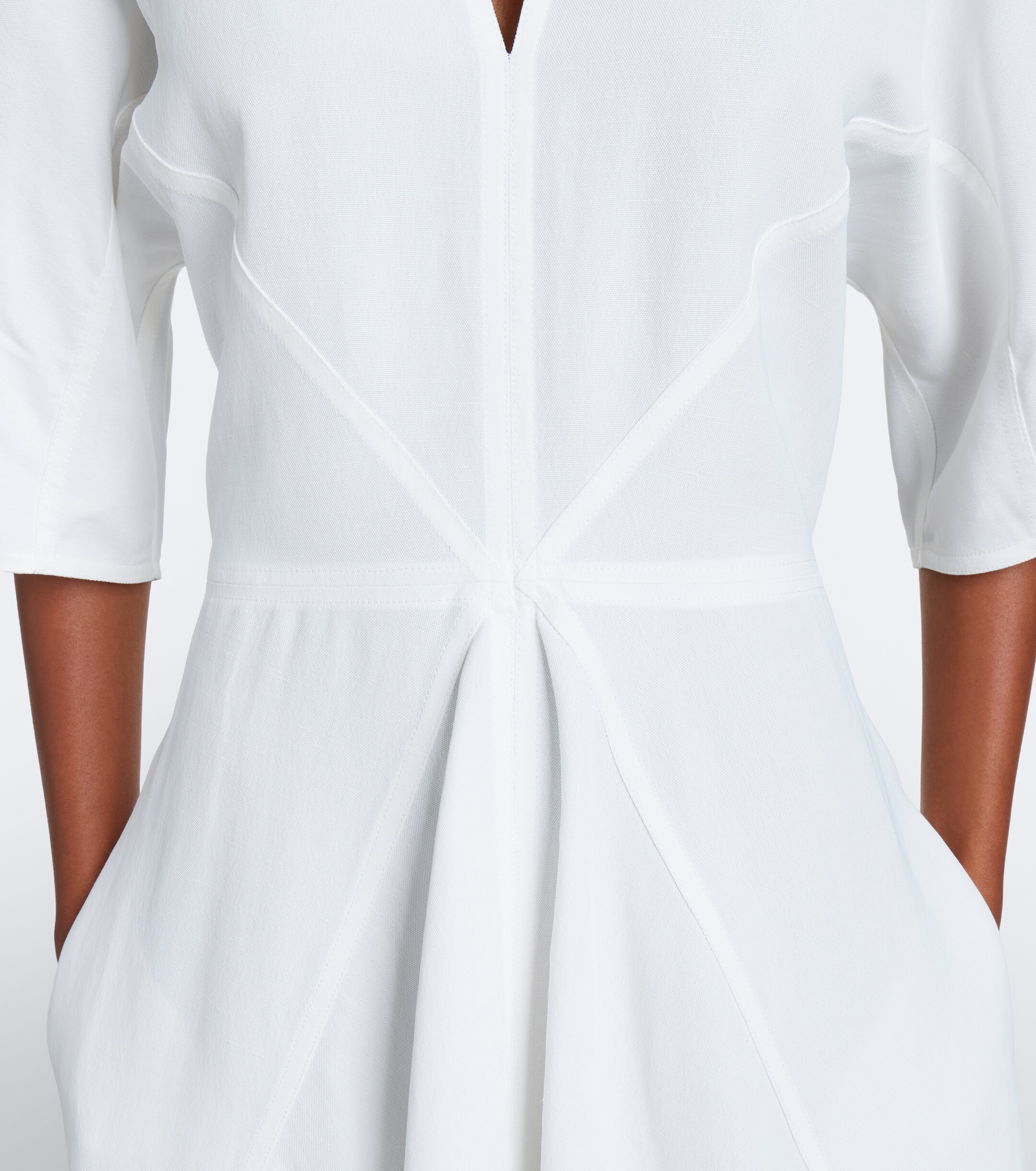 Bottega Veneta Bottega Veneta Asymmetric polo dress