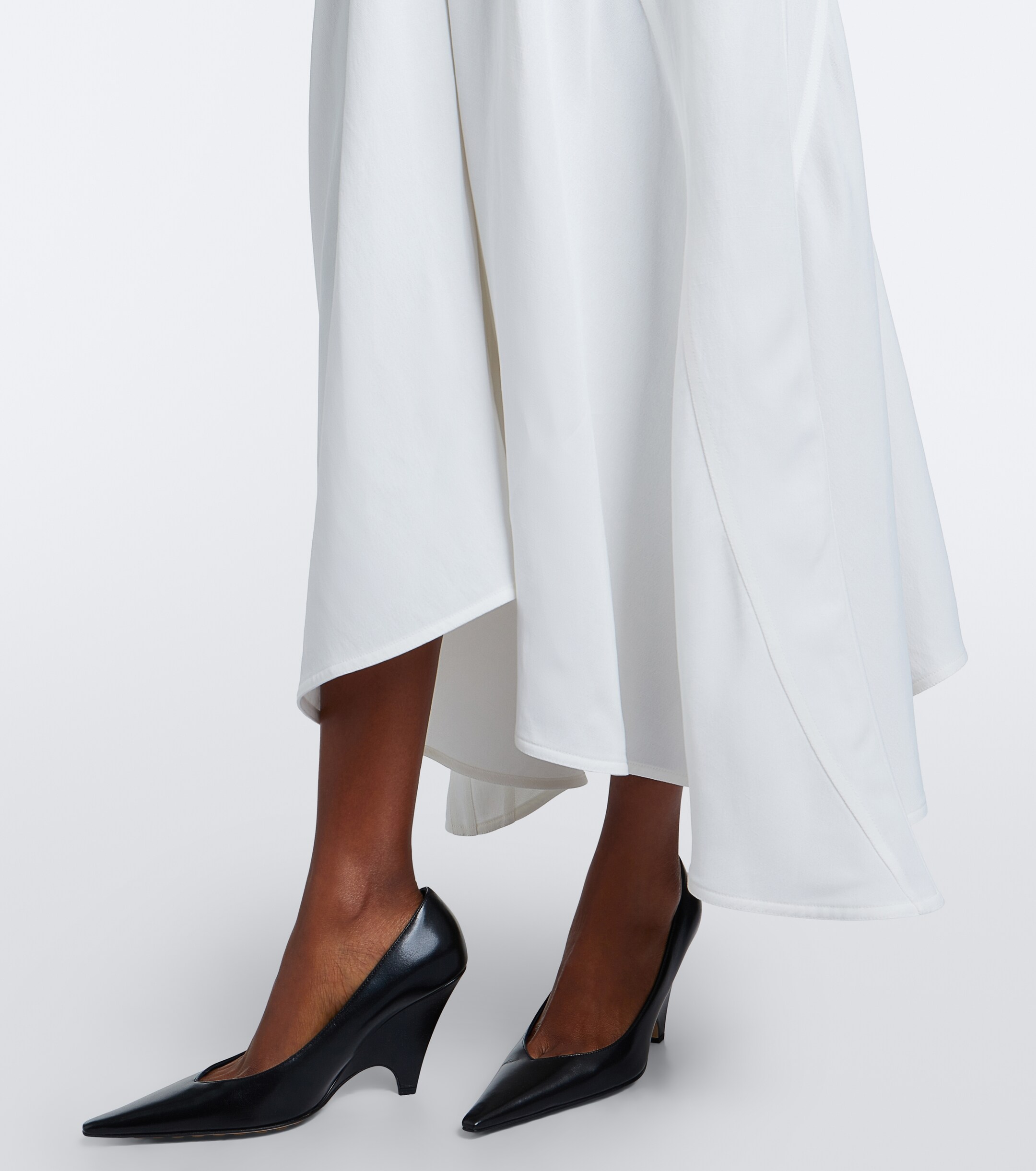 Bottega Veneta Bottega Veneta Asymmetric polo dress