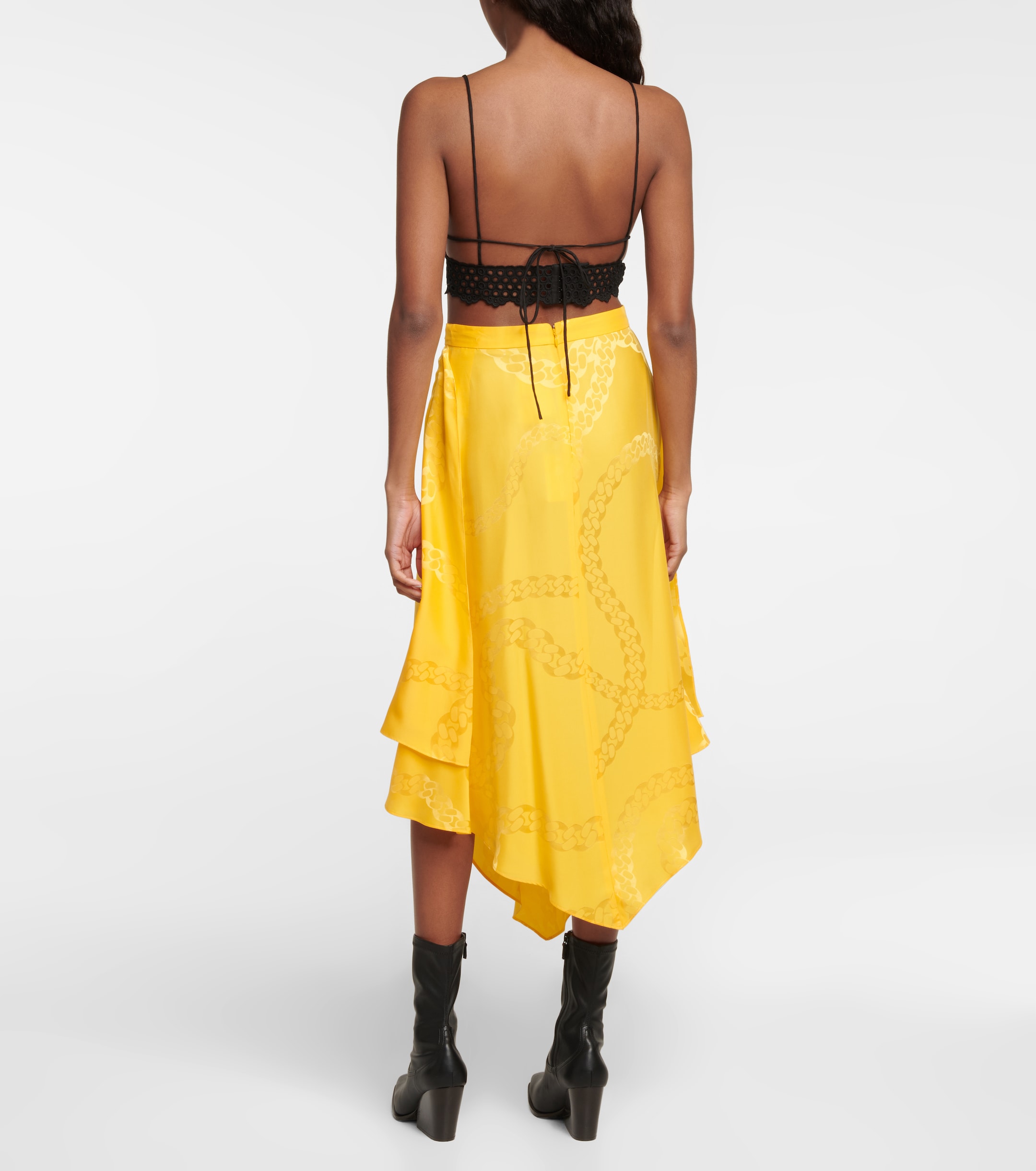 Stella McCartney Broderie anglaise crop top