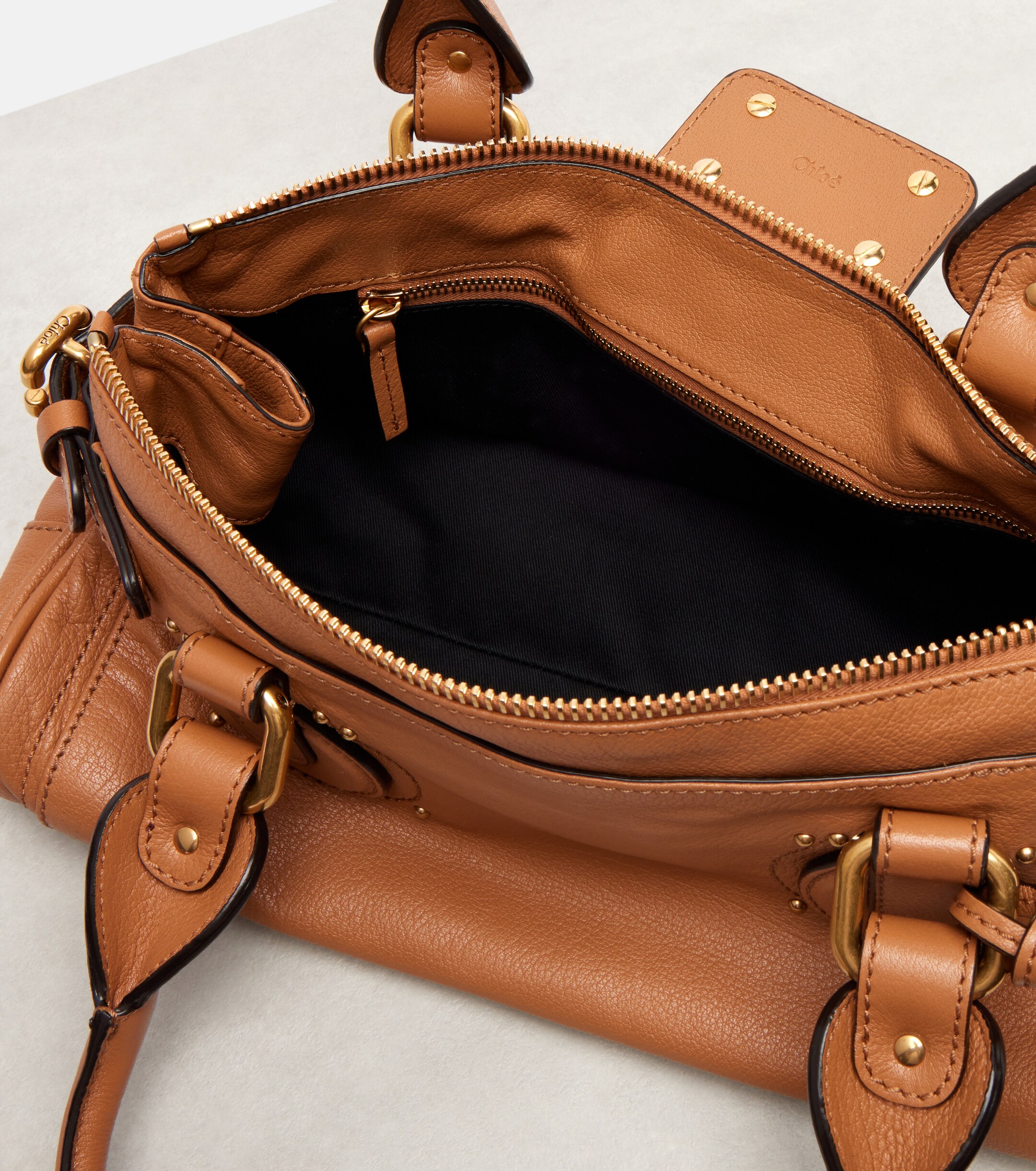 Chloé Paddington leather shoulder bag