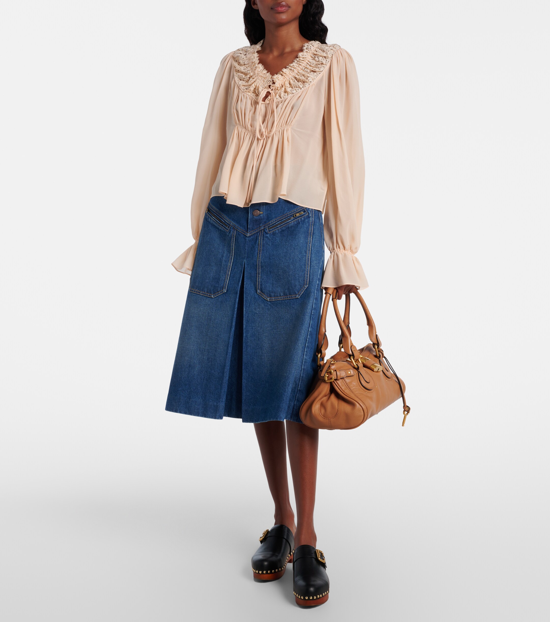 Chloé Paddington leather shoulder bag