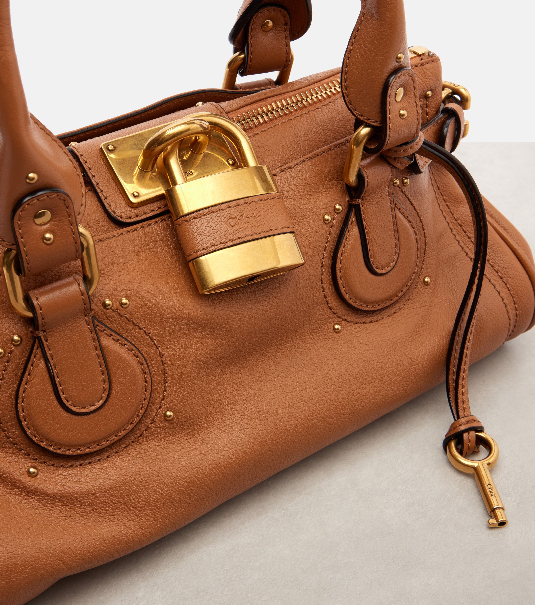 Chloé Paddington leather shoulder bag
